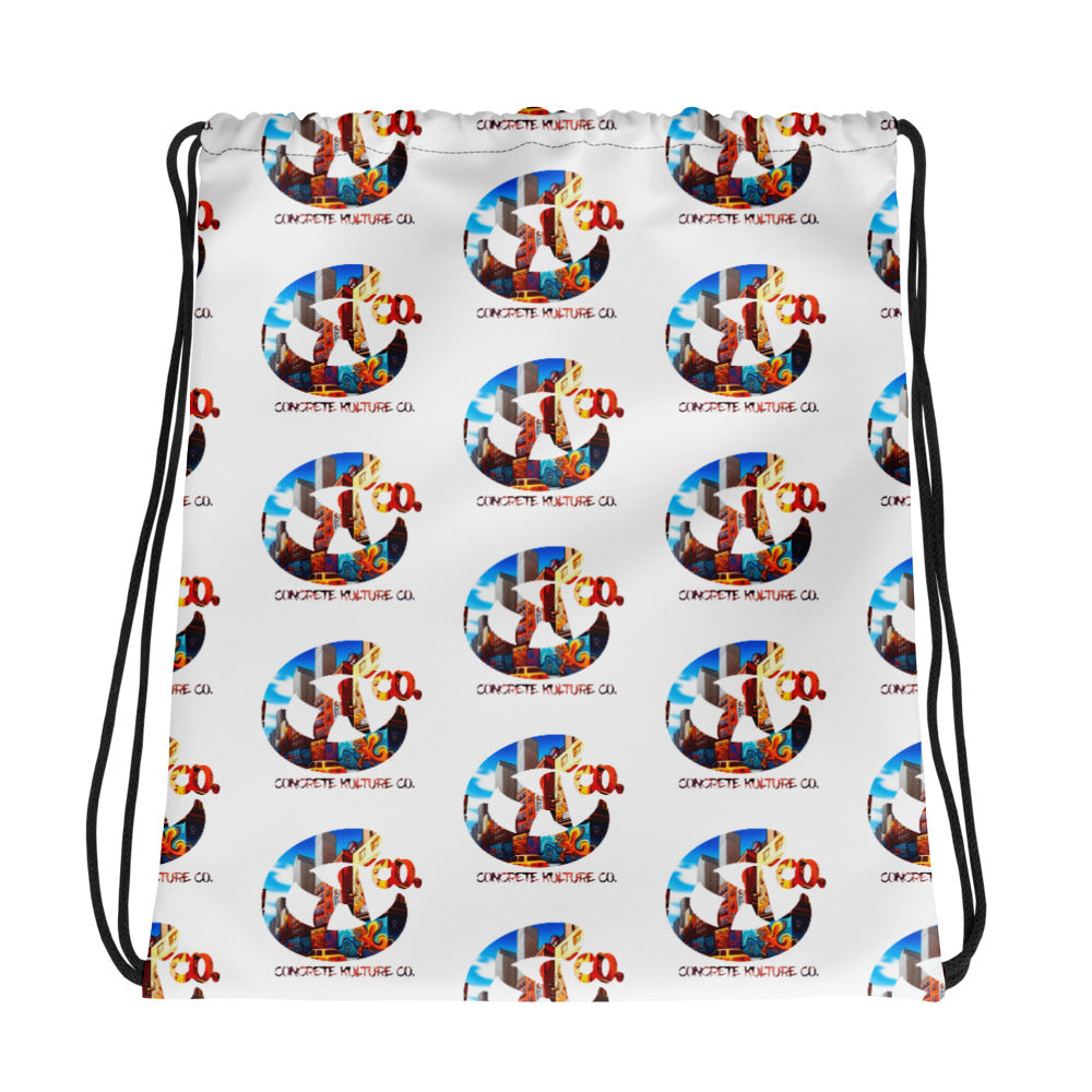 Concrete Kulture Co. "The View" Drawstring bag