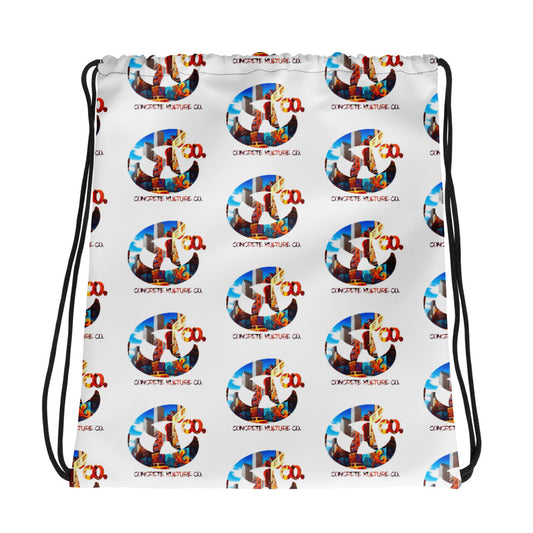 Concrete Kulture Co. "The View" Drawstring bag