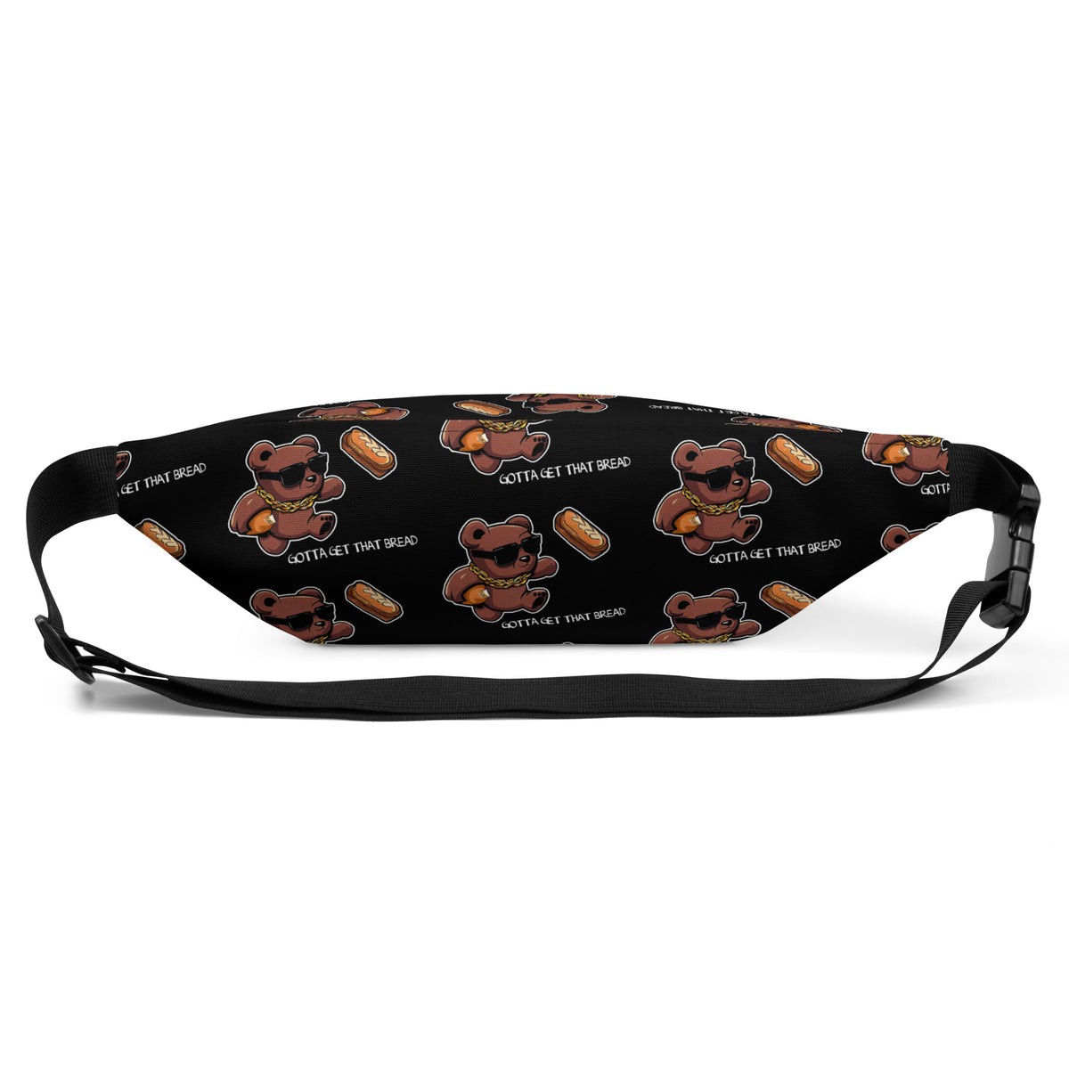 Concrete Kulture Co. "Gotta get the bread" Fanny Pack