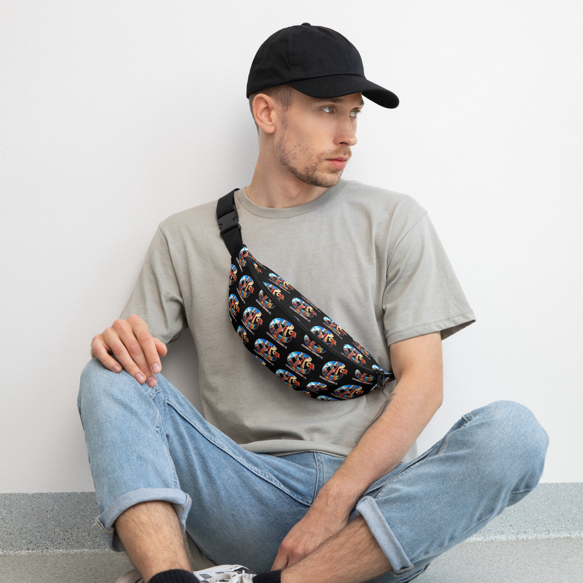 Concrete Kulture Co. "The View" Fanny Pack