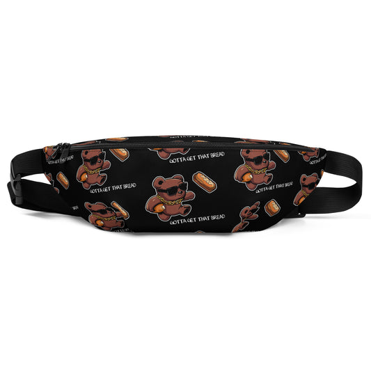 Concrete Kulture Co. "Gotta get the bread" Fanny Pack