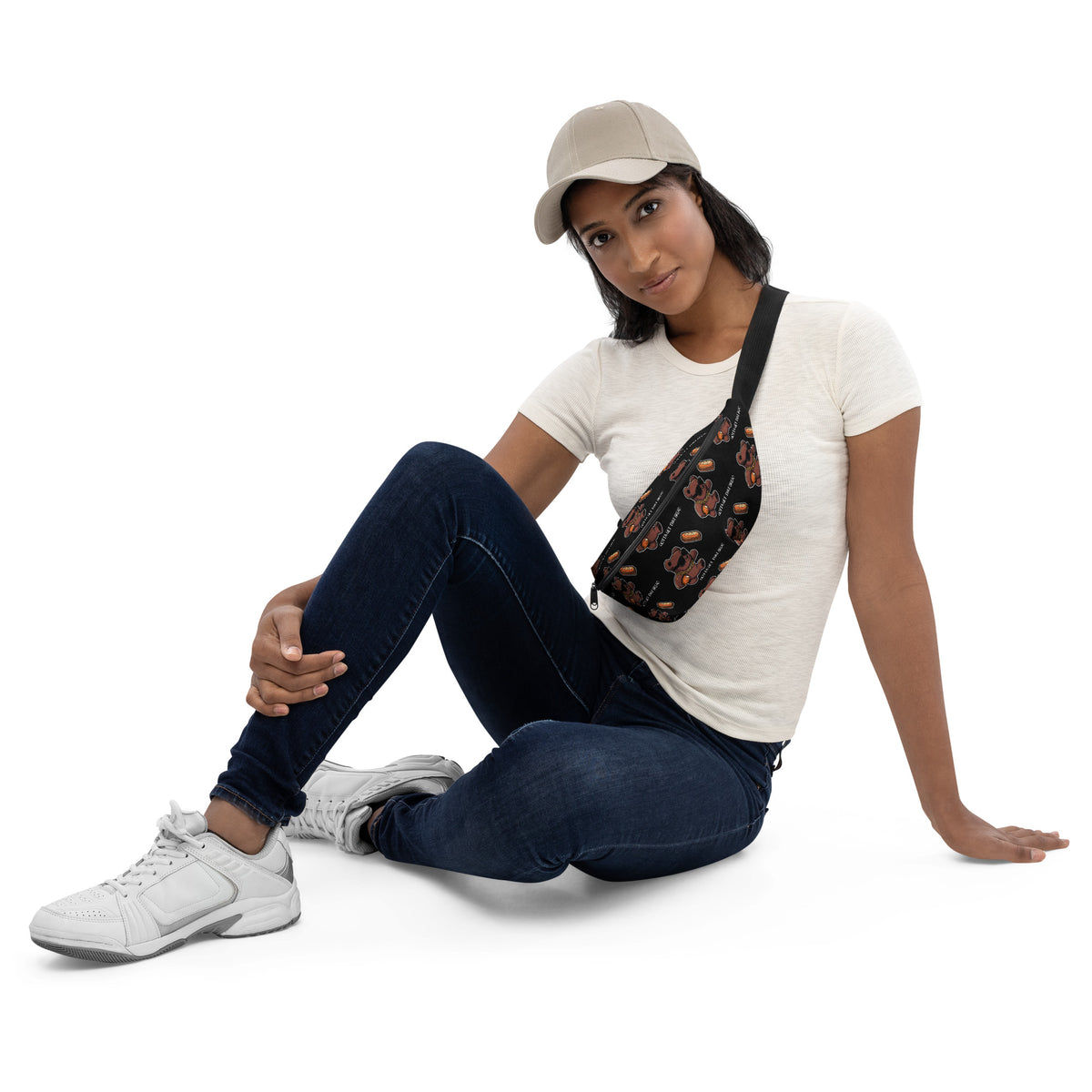Concrete Kulture Co. "Gotta get the bread" Fanny Pack