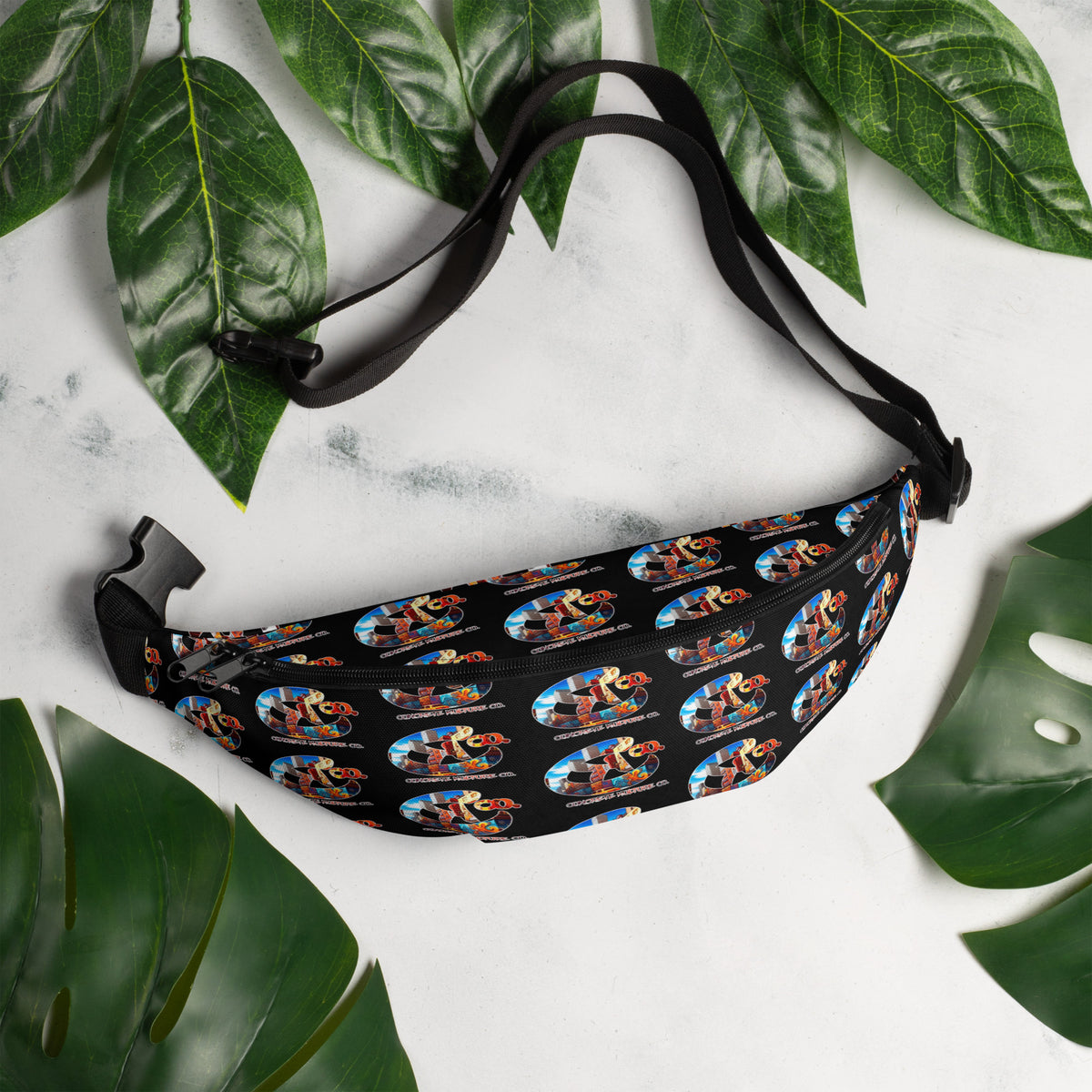 Concrete Kulture Co. "The View" Fanny Pack