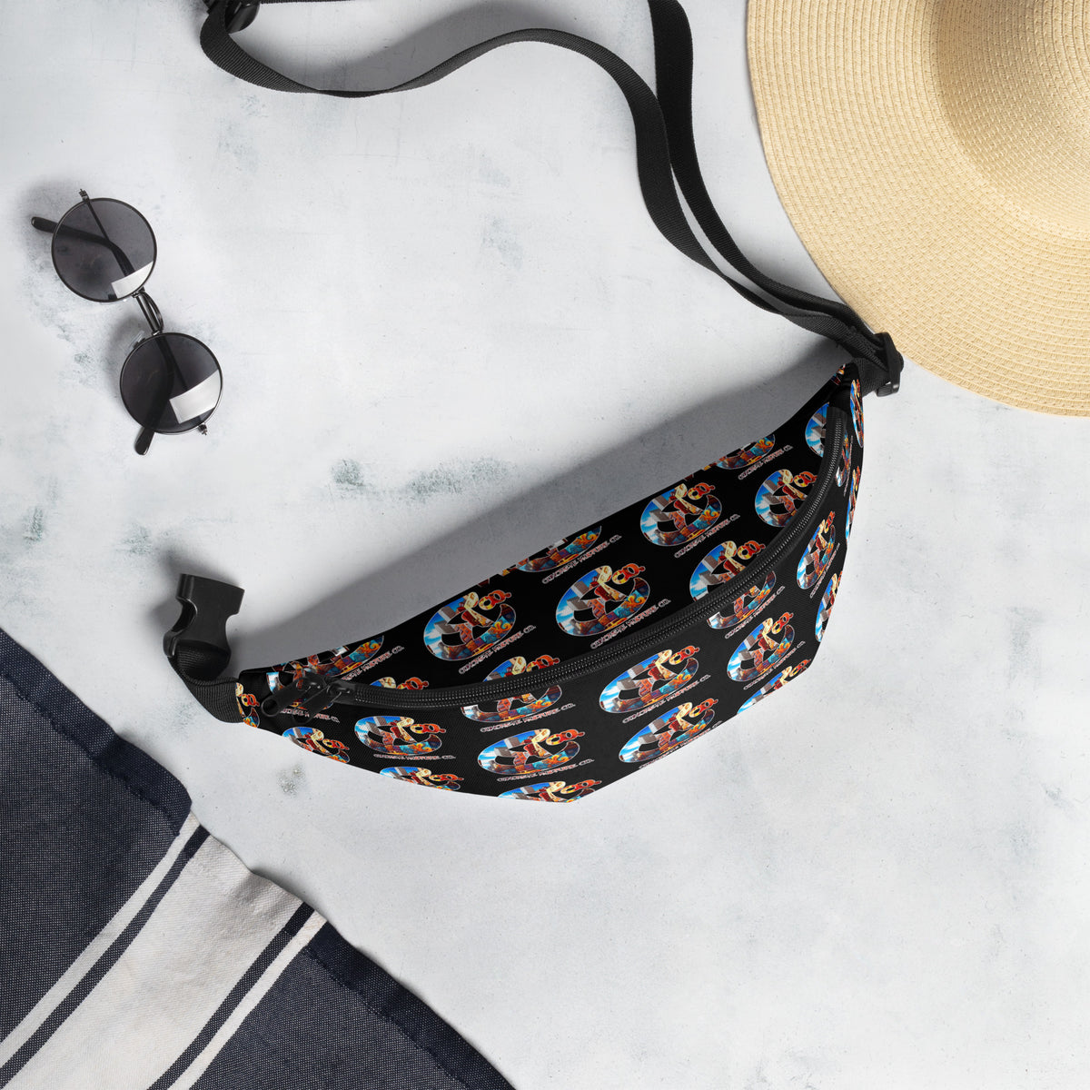 Concrete Kulture Co. "The View" Fanny Pack