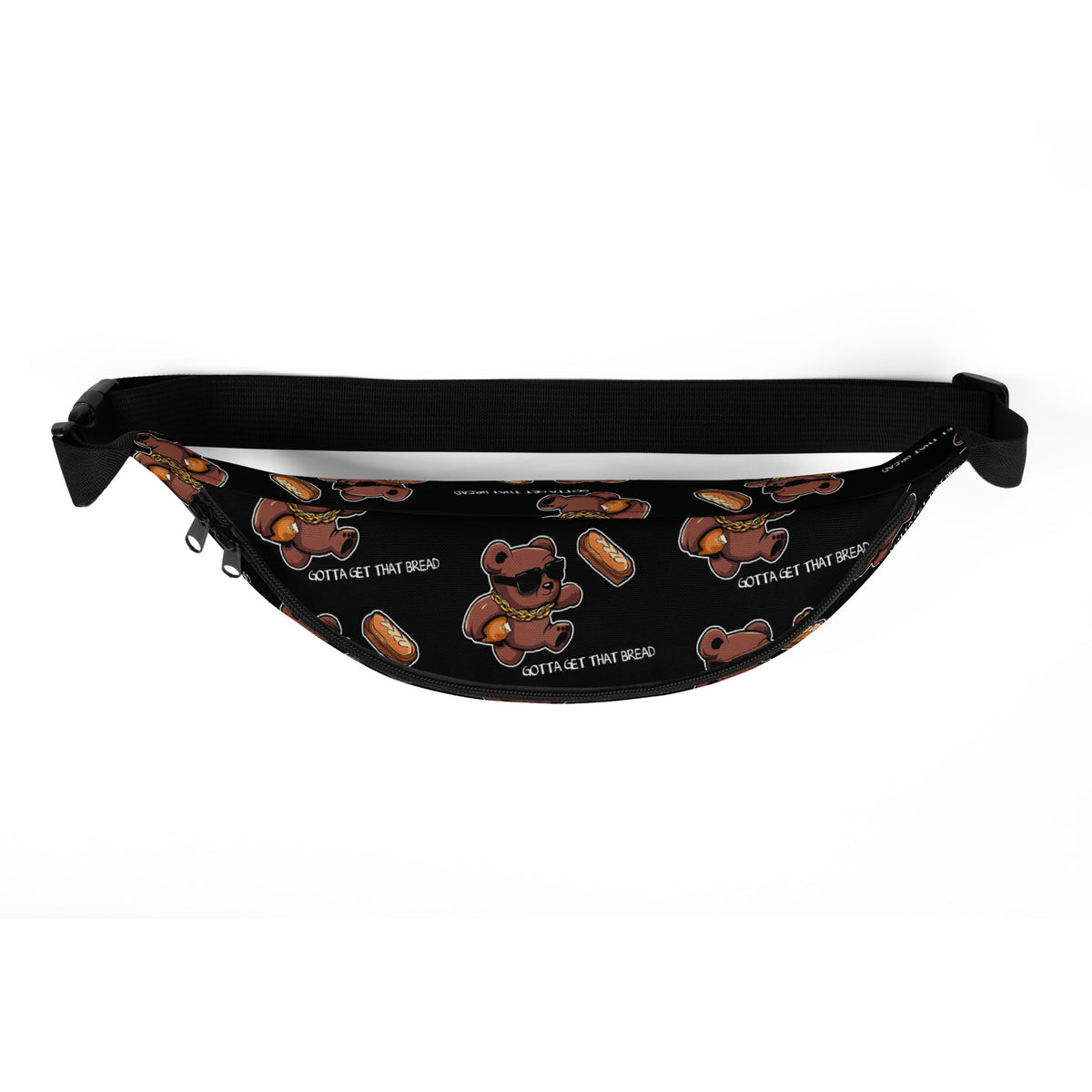 Concrete Kulture Co. "Gotta get the bread" Fanny Pack