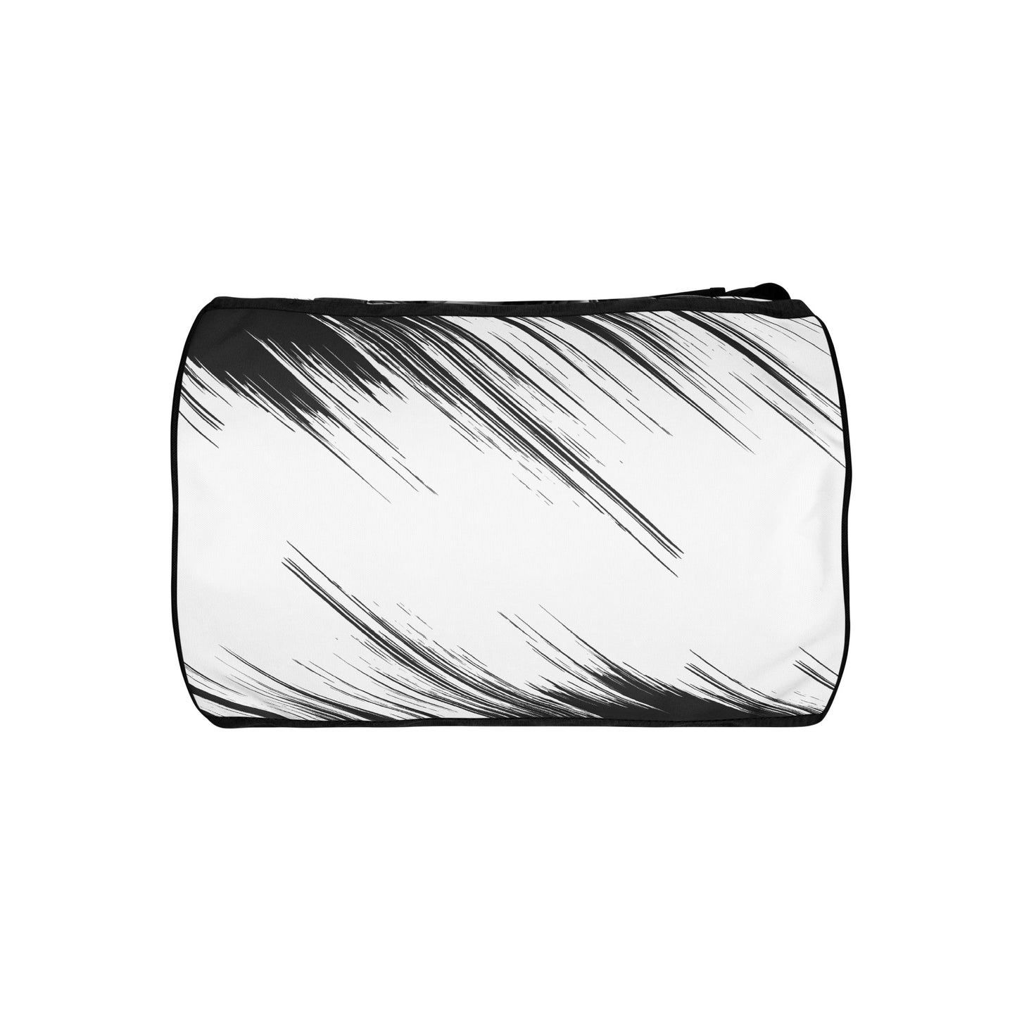 "Love Aint Perfect" All-over print gym bag