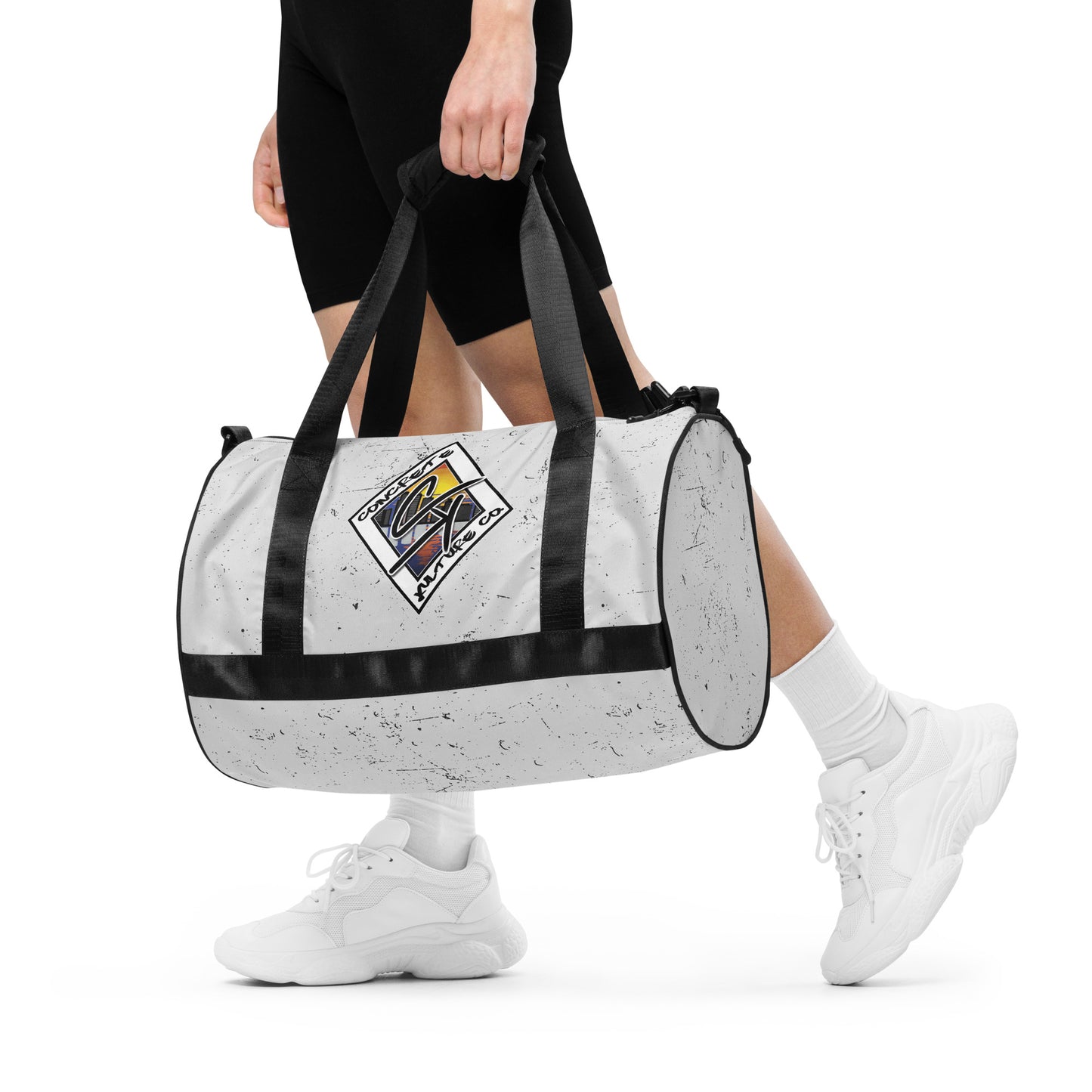 Concrete Kulture Co gym bag