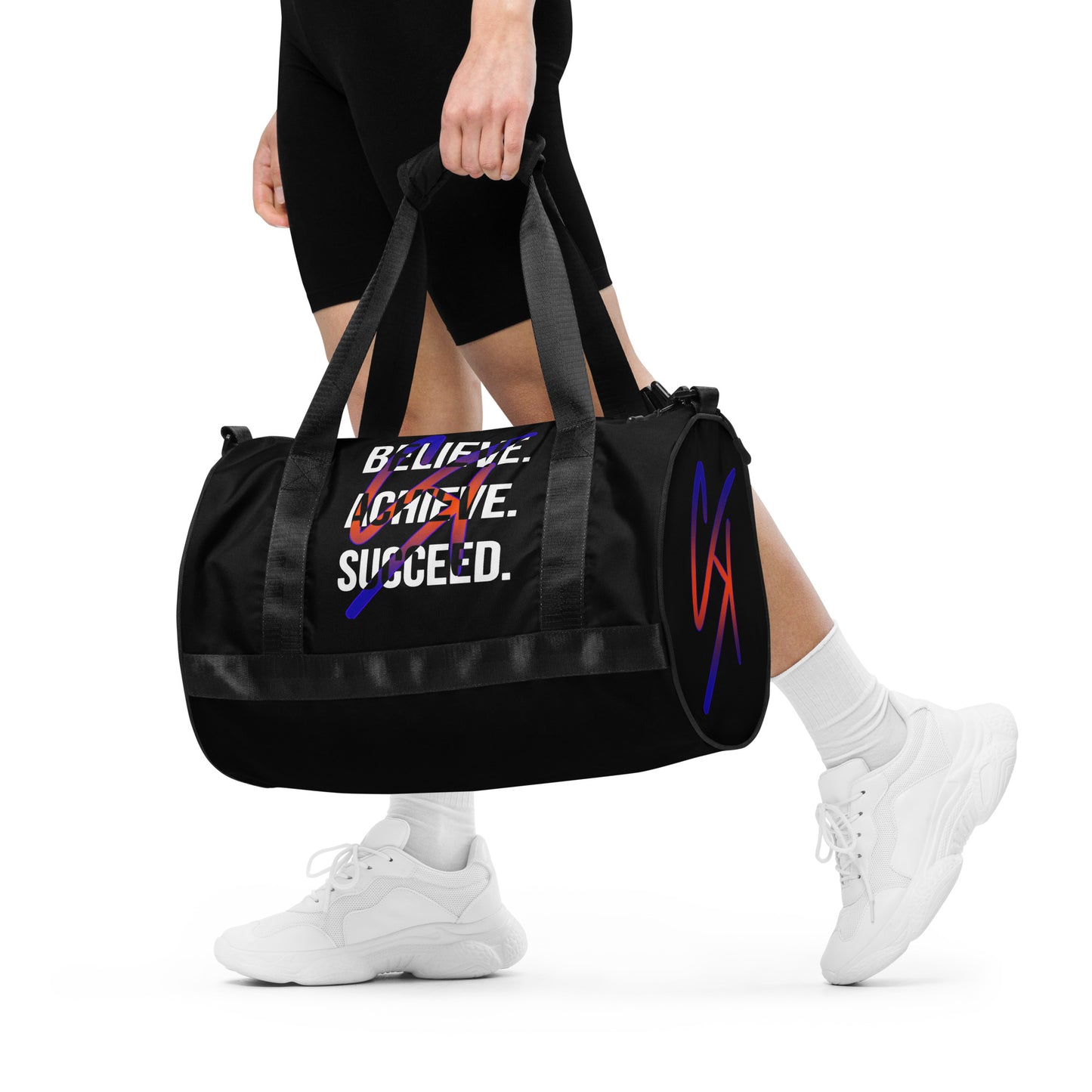 All-over print gym bag