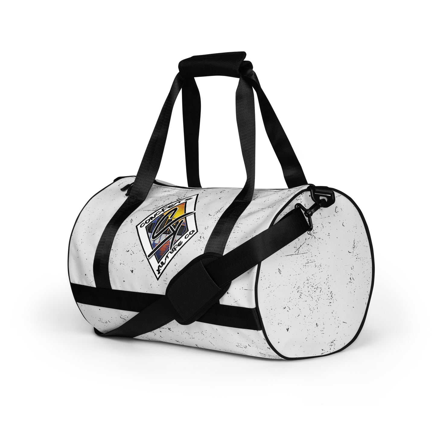 Concrete Kulture Co gym bag