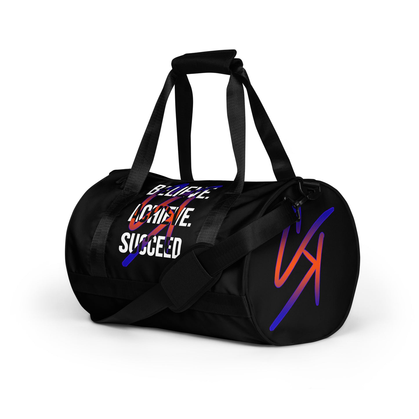 All-over print gym bag