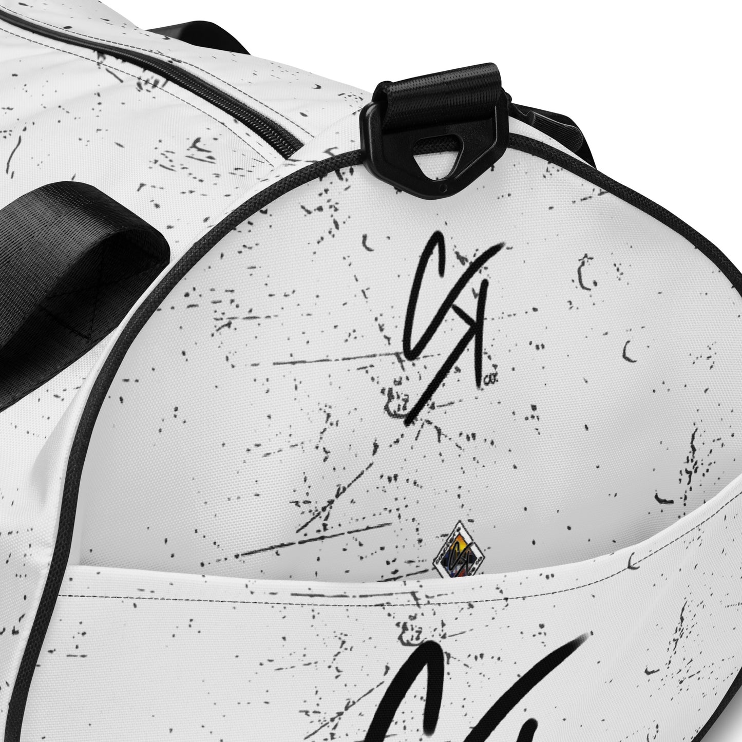 Concrete Kulture Co gym bag