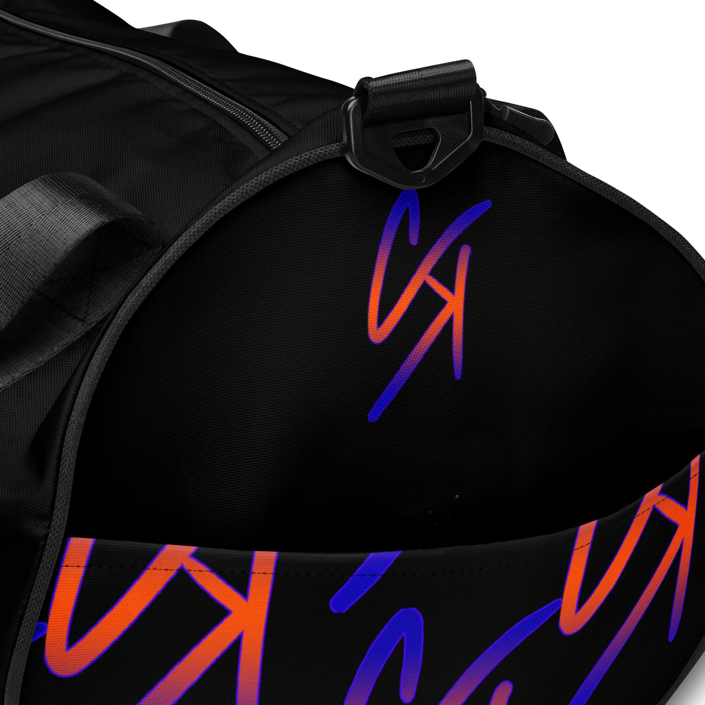 All-over print gym bag