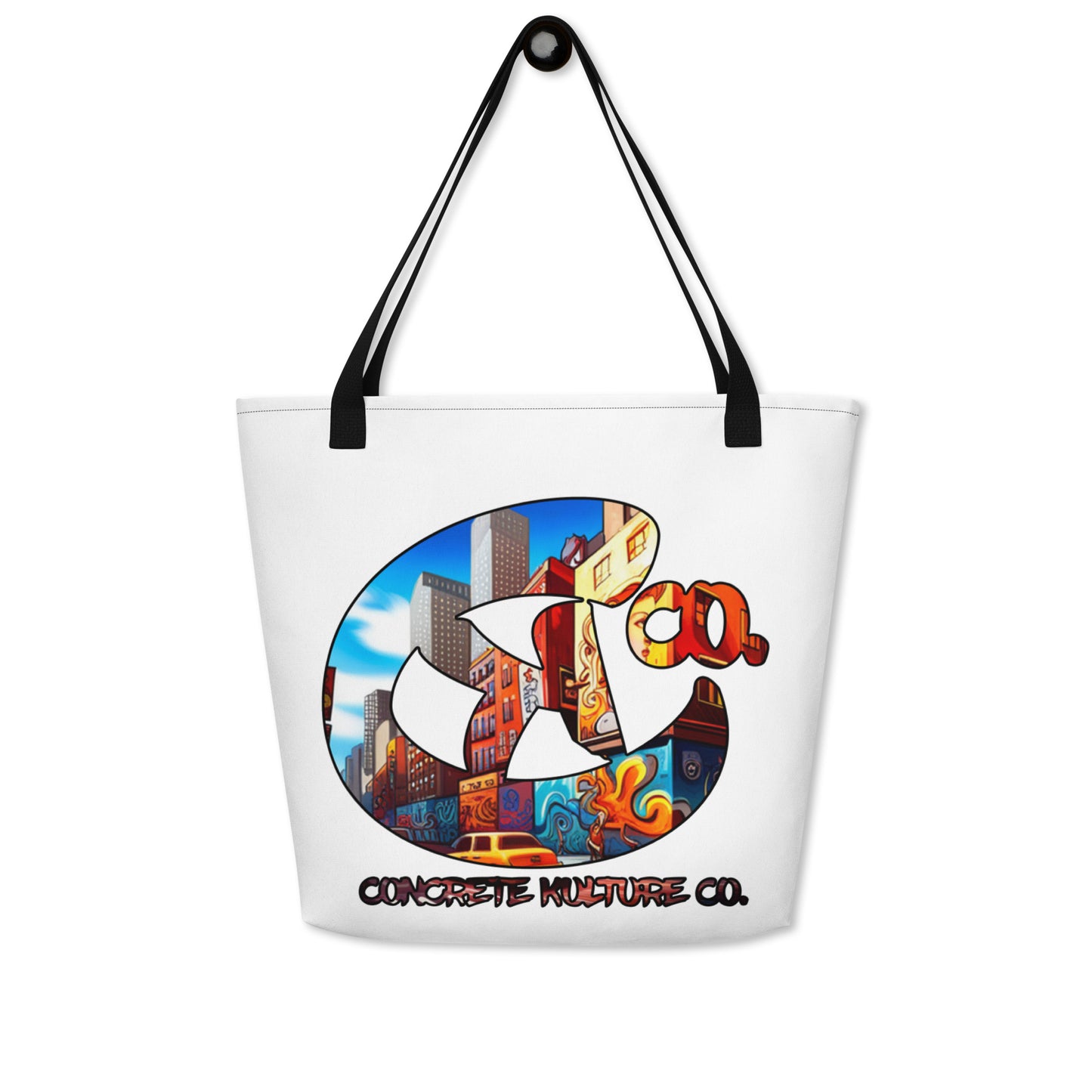 CK Co "The View" Large Tote Bag