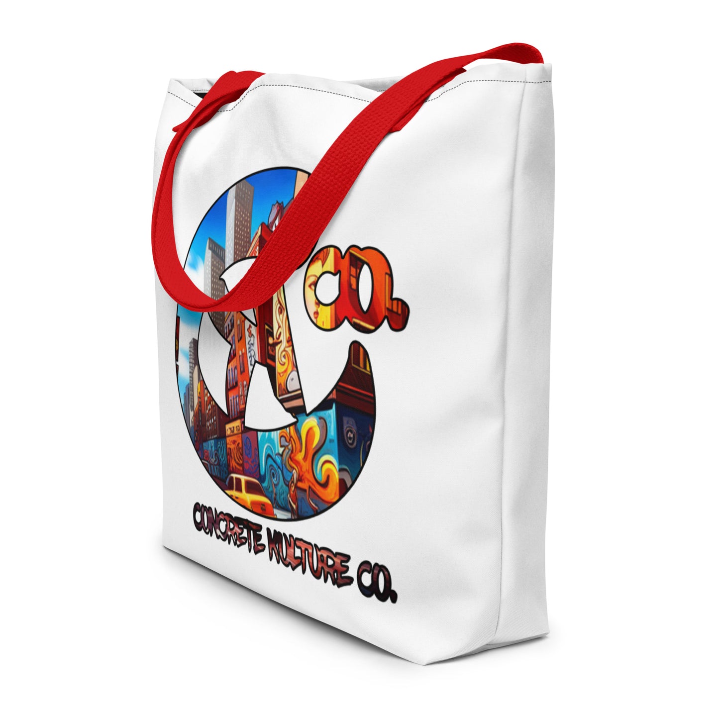 CK Co "The View" Large Tote Bag