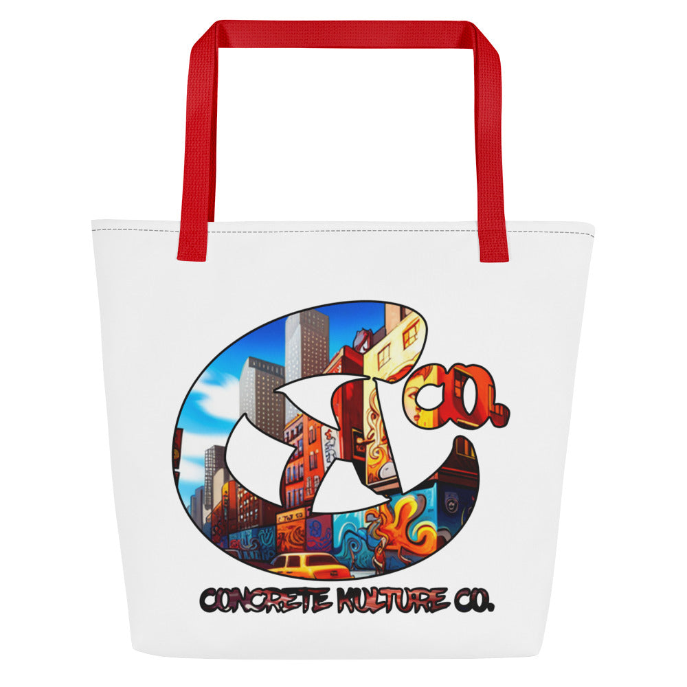 CK Co "The View" Large Tote Bag