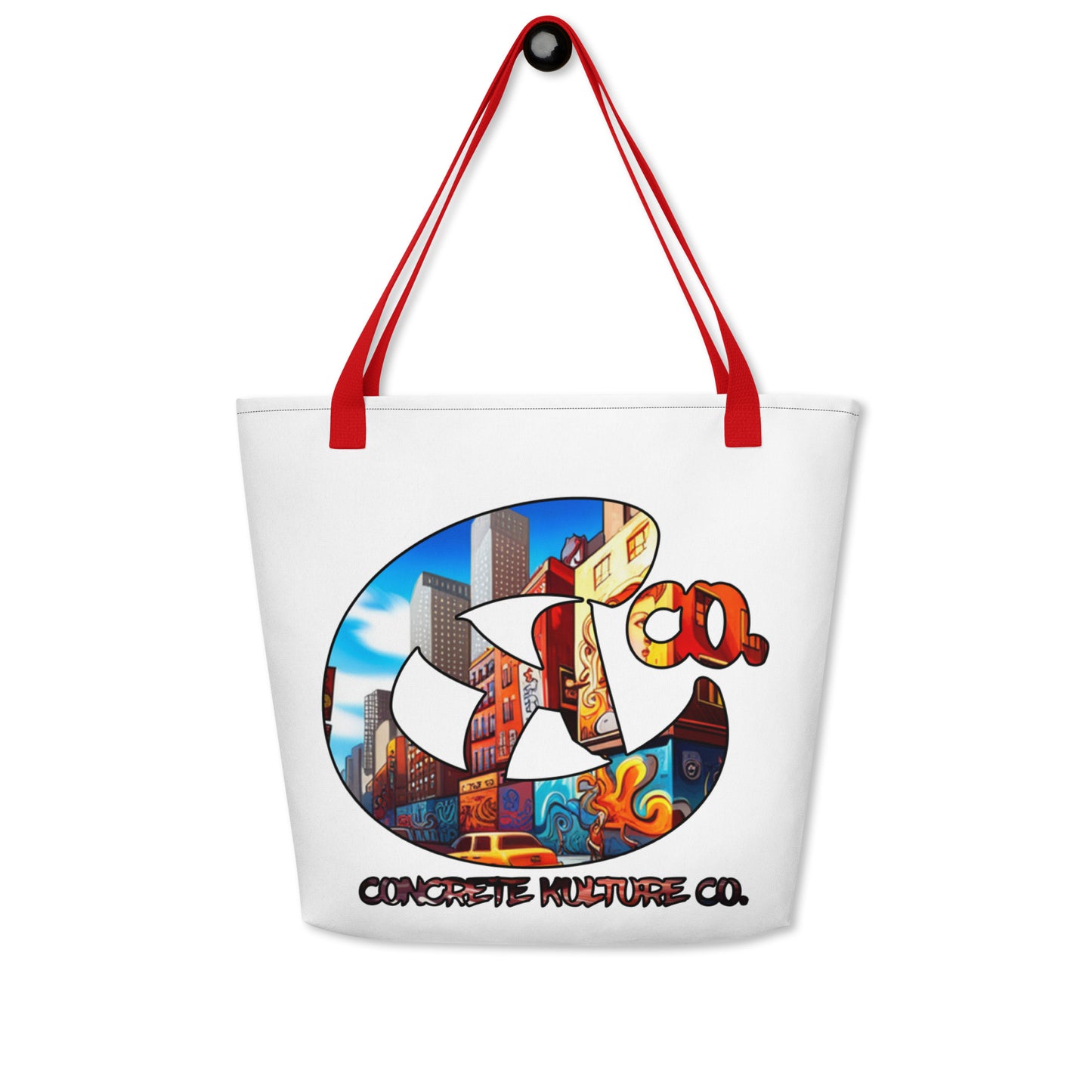 CK Co "The View" Large Tote Bag