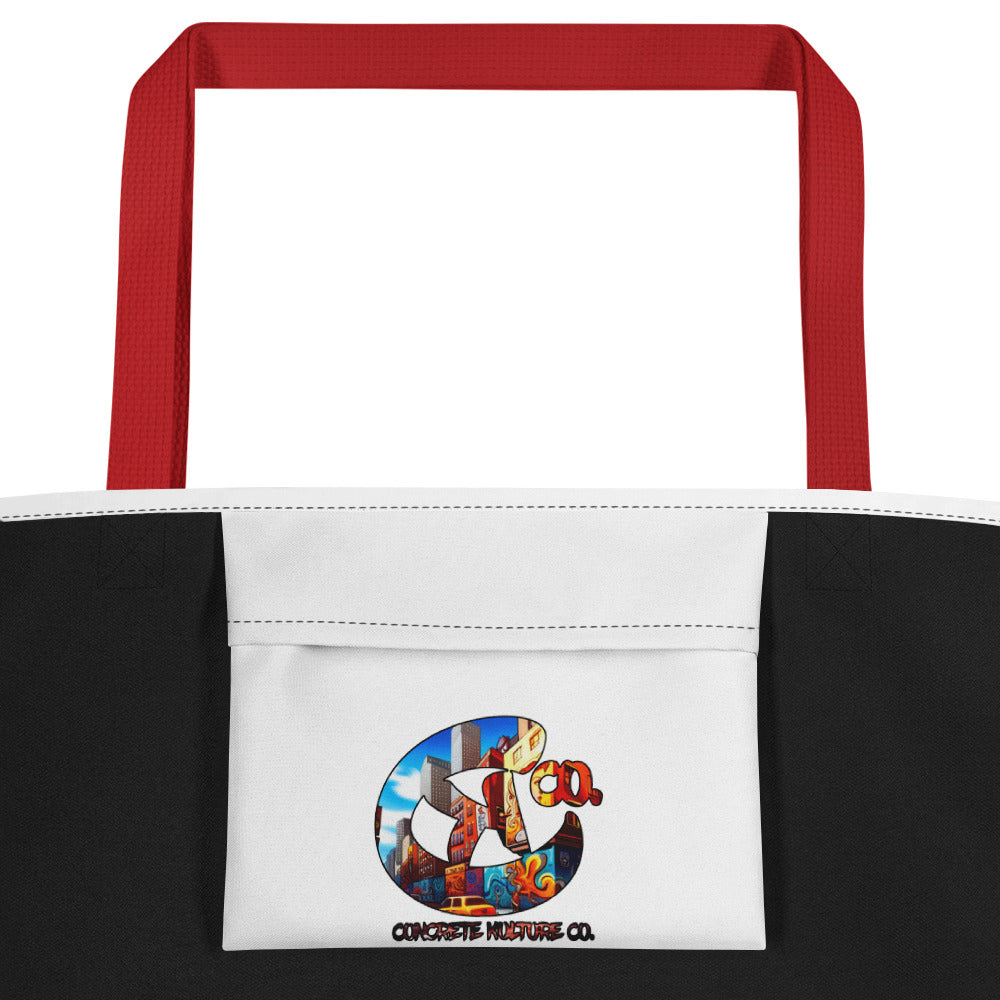 CK Co "The View" Large Tote Bag
