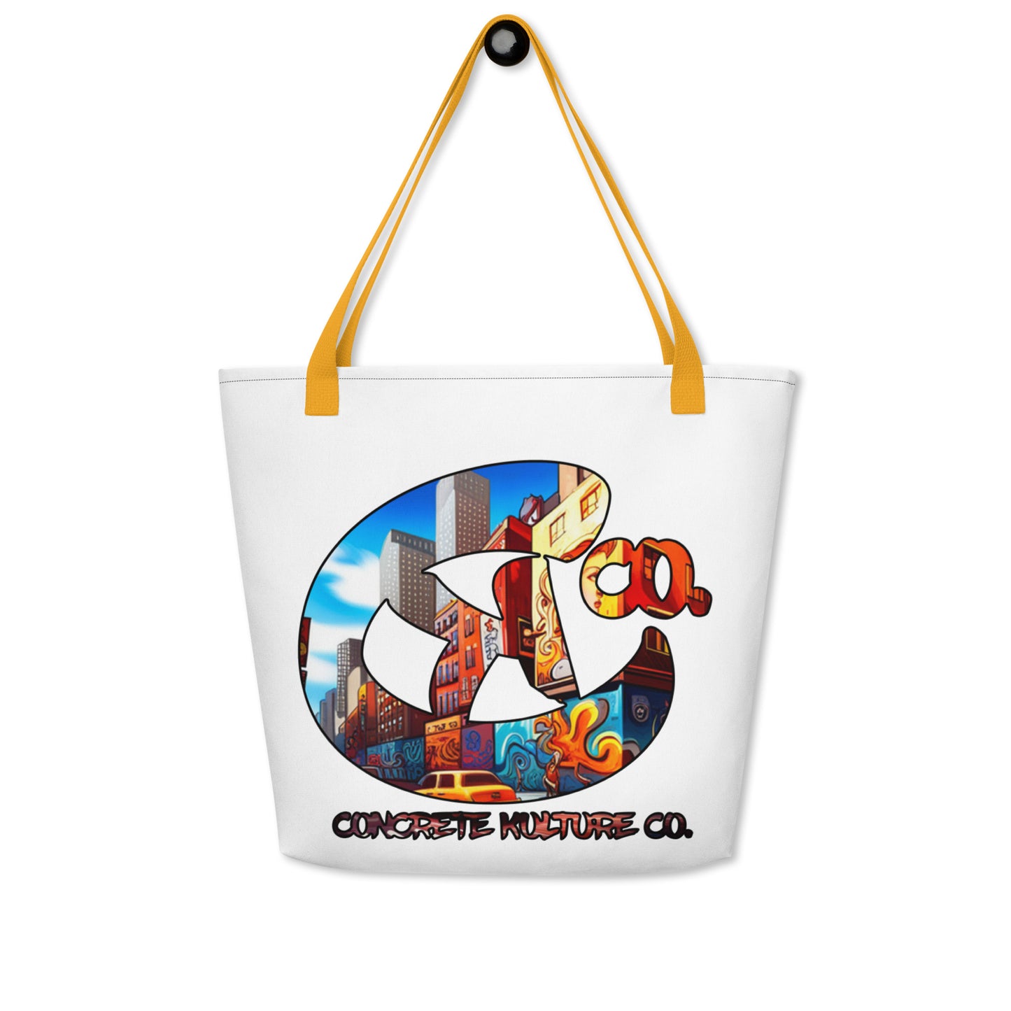 CK Co "The View" Large Tote Bag