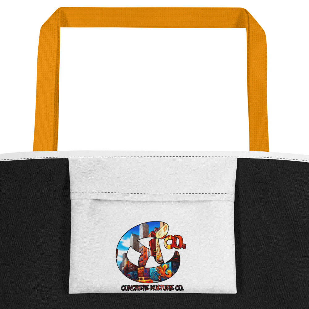 CK Co "The View" Large Tote Bag