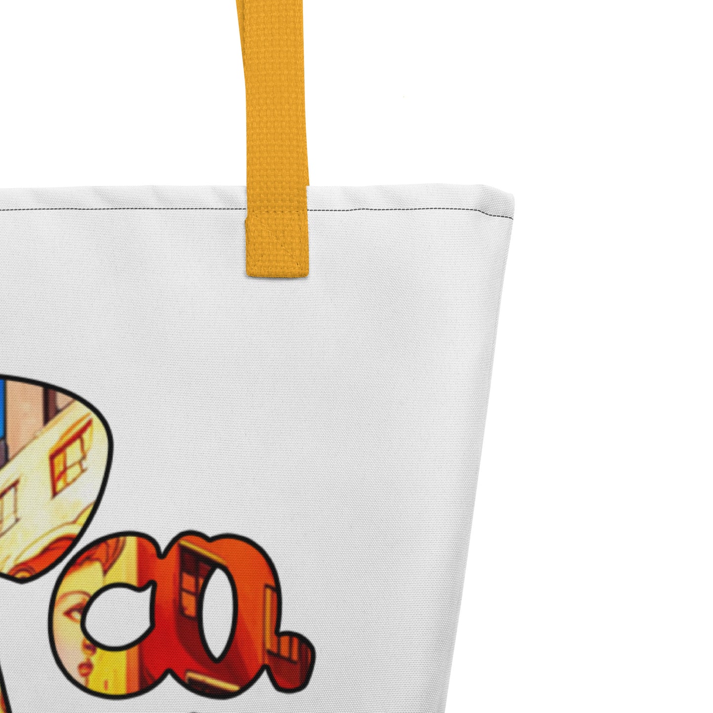 CK Co "The View" Large Tote Bag