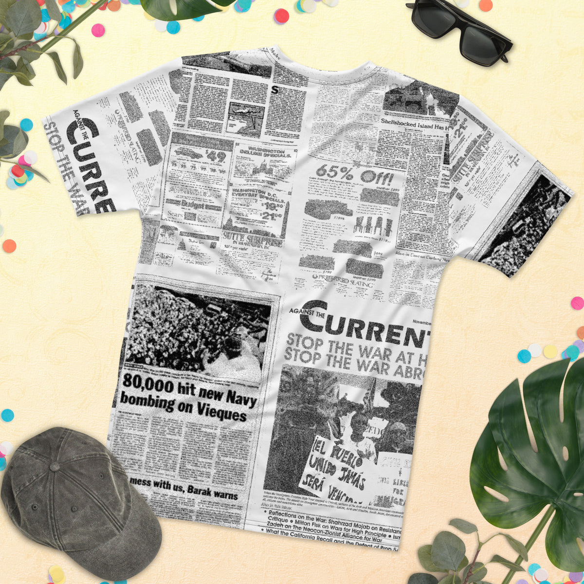 Men's "Vieques" t-shirt
