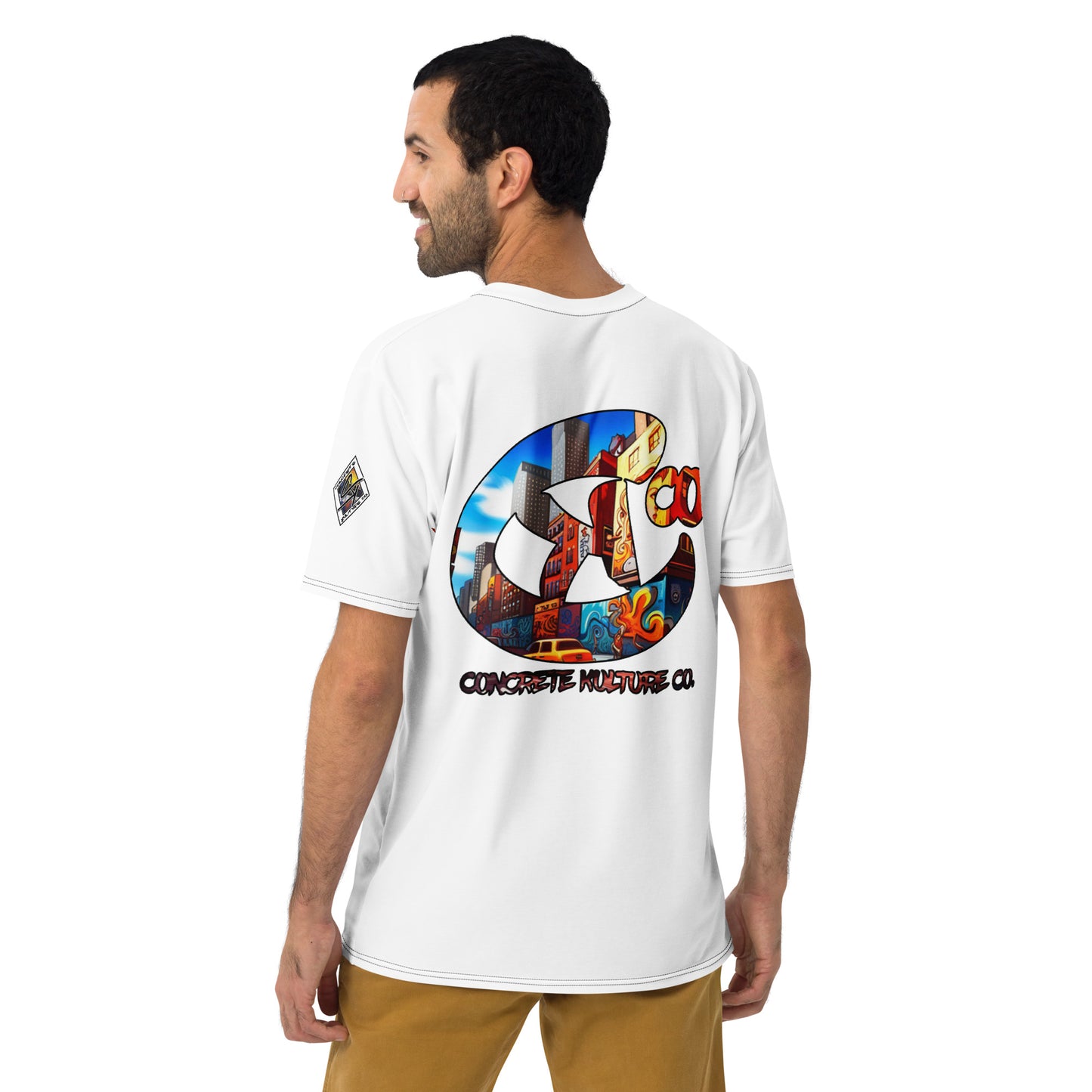 CK Co- " The View" Men's t-shirt