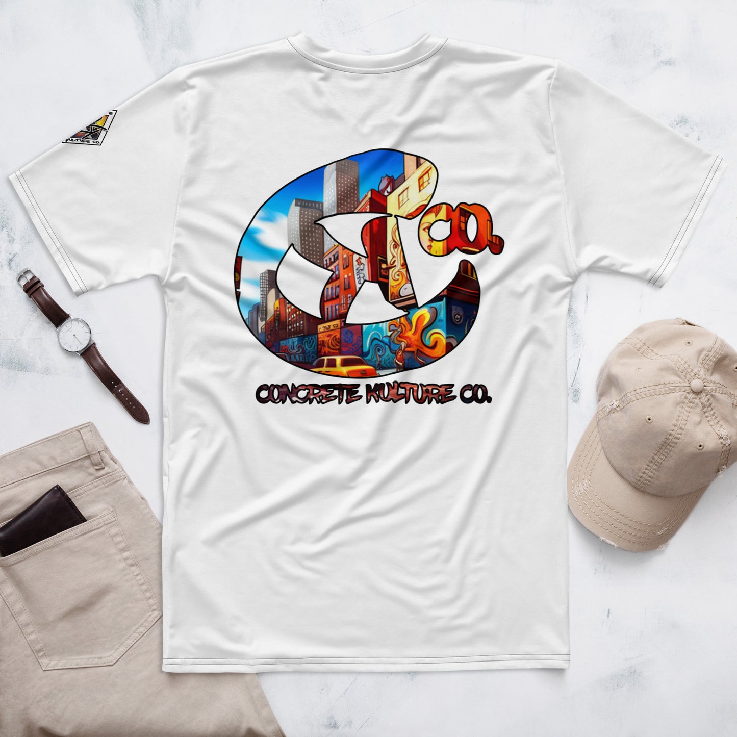 CK Co- " The View" Men's t-shirt