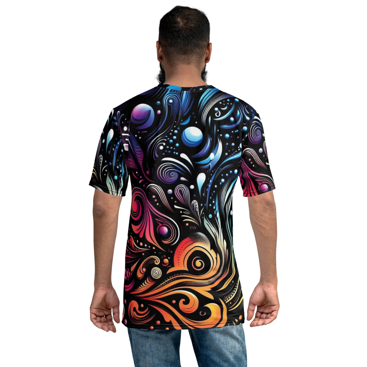 CK Co Mens Blacklight shirt