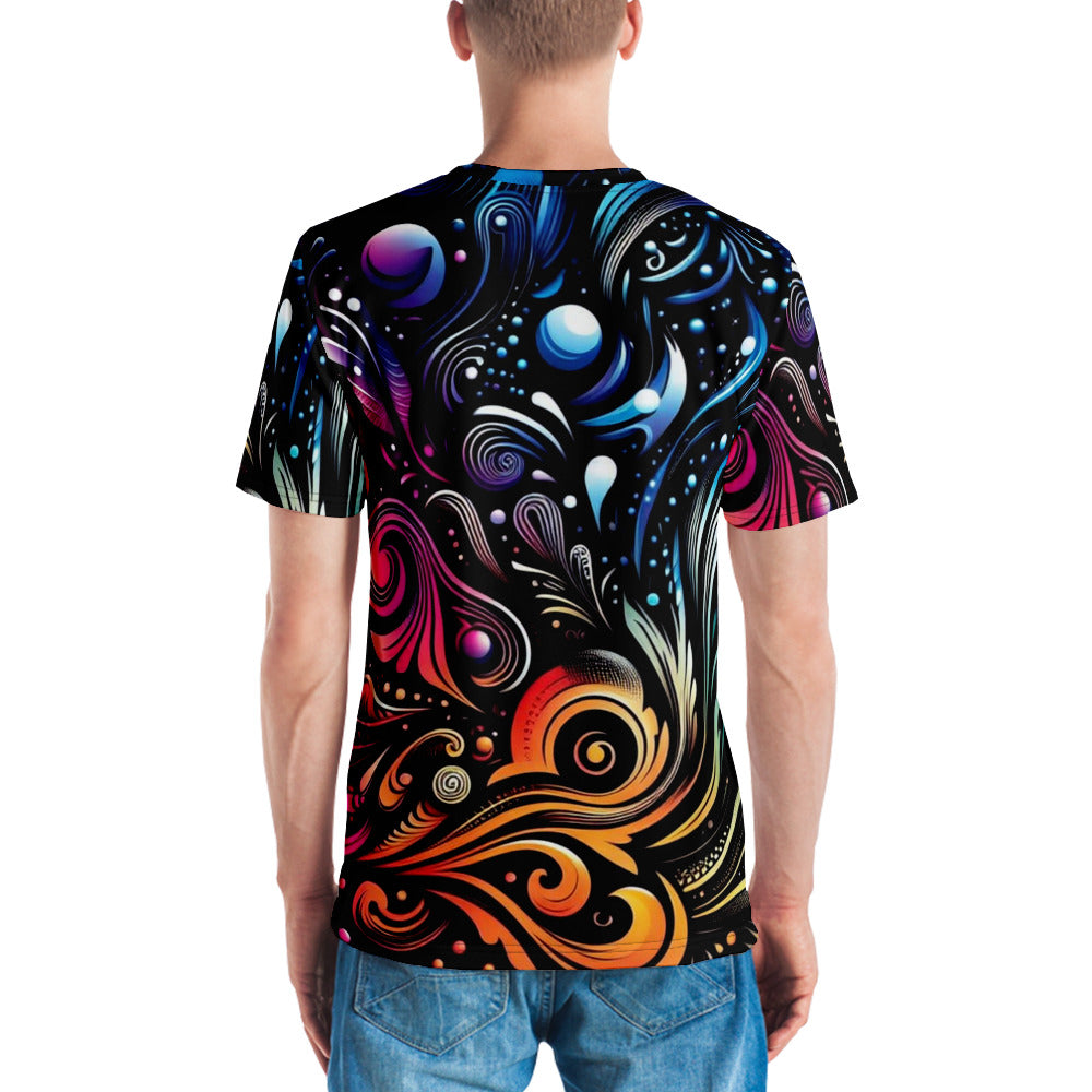 CK Co Mens Blacklight shirt