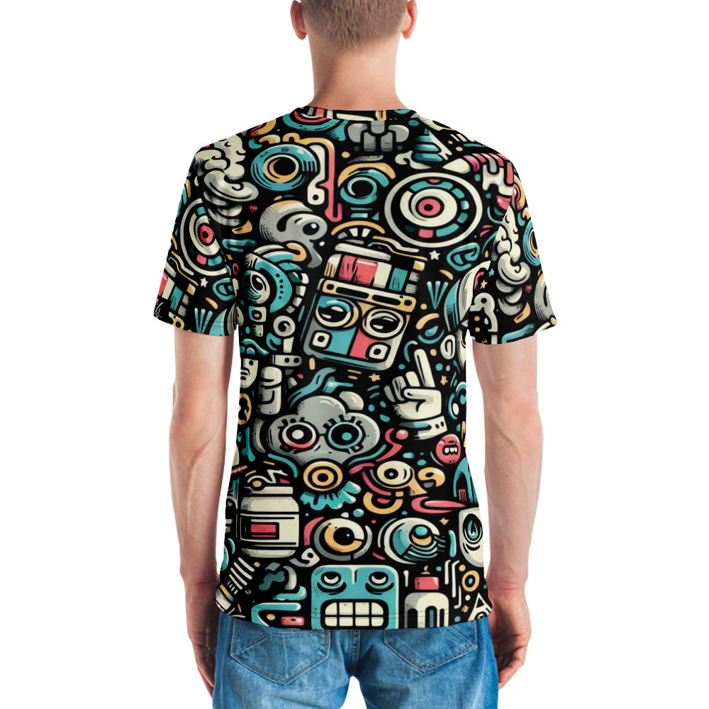 Men's "CKco graffiti"   t-shirt