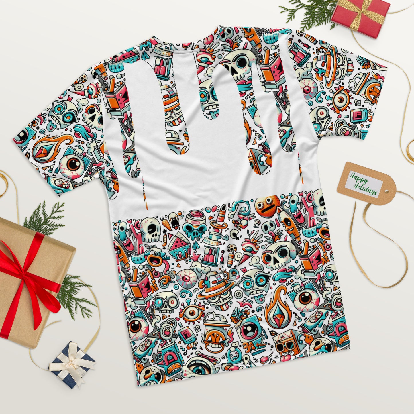 Men's Concrete Kulture Co "The drip"  t-shirt