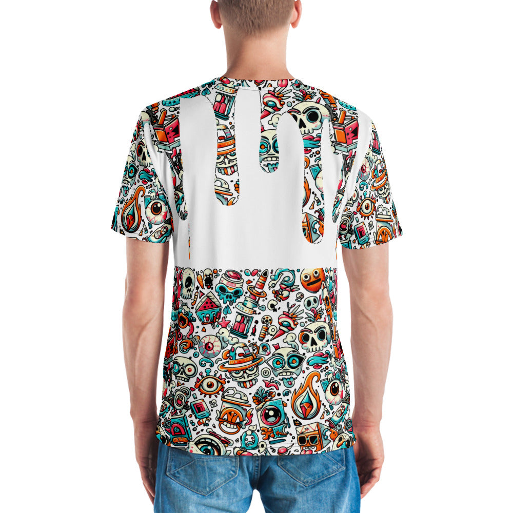 Men's Concrete Kulture Co "The drip"  t-shirt