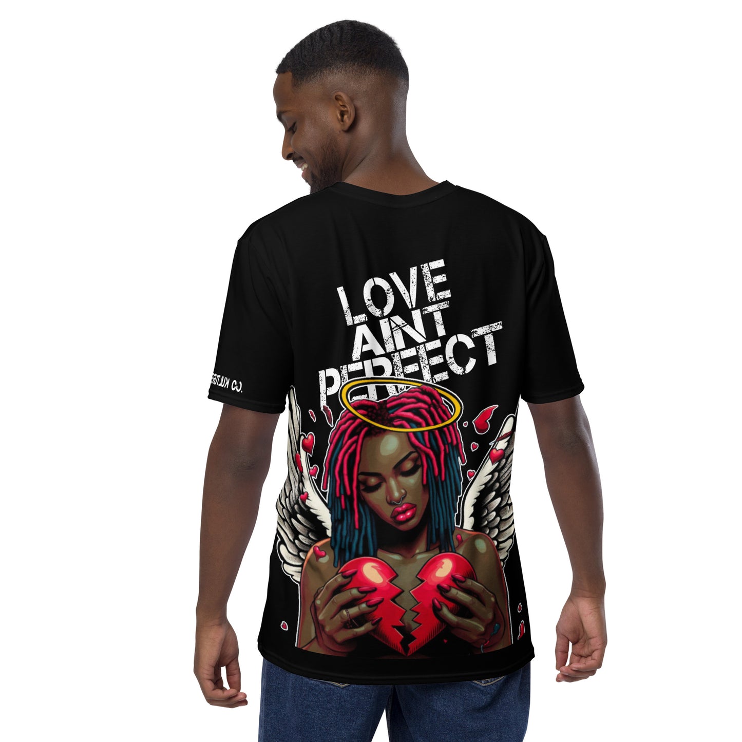 Concrete Kulture Co "Love Aint Perfect 5" Men's t-shirt