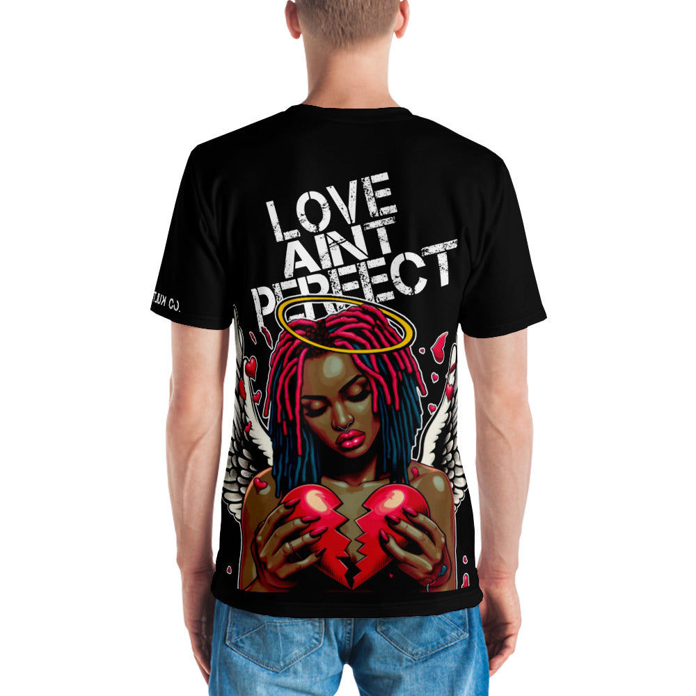Concrete Kulture Co "Love Aint Perfect 5" Men's t-shirt
