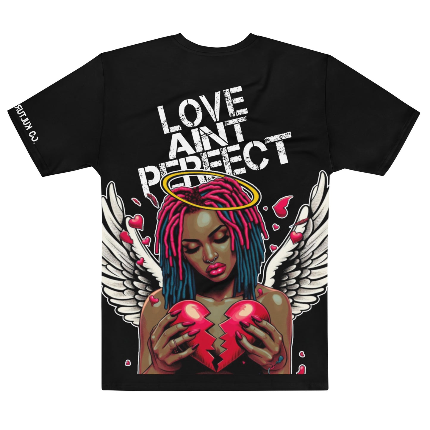Concrete Kulture Co "Love Aint Perfect 5" Men's t-shirt