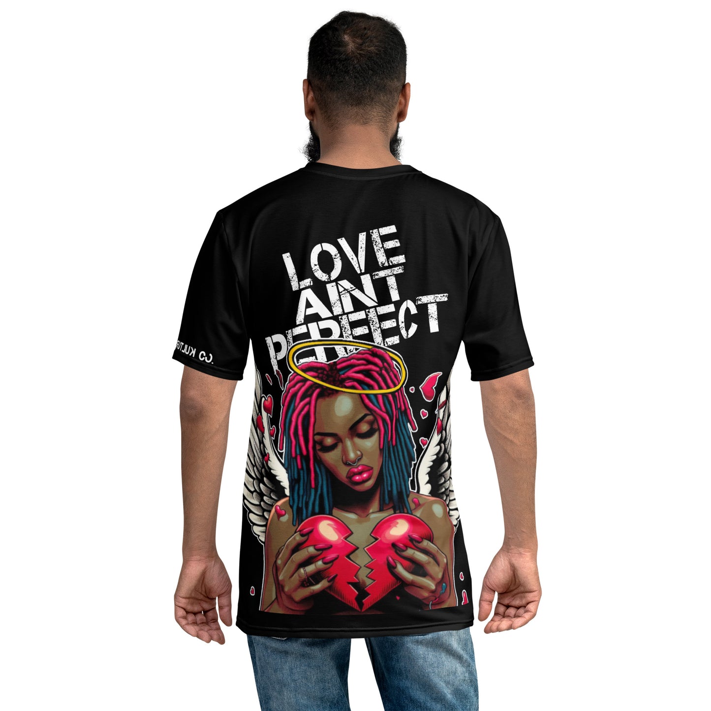 Concrete Kulture Co "Love Aint Perfect 5" Men's t-shirt
