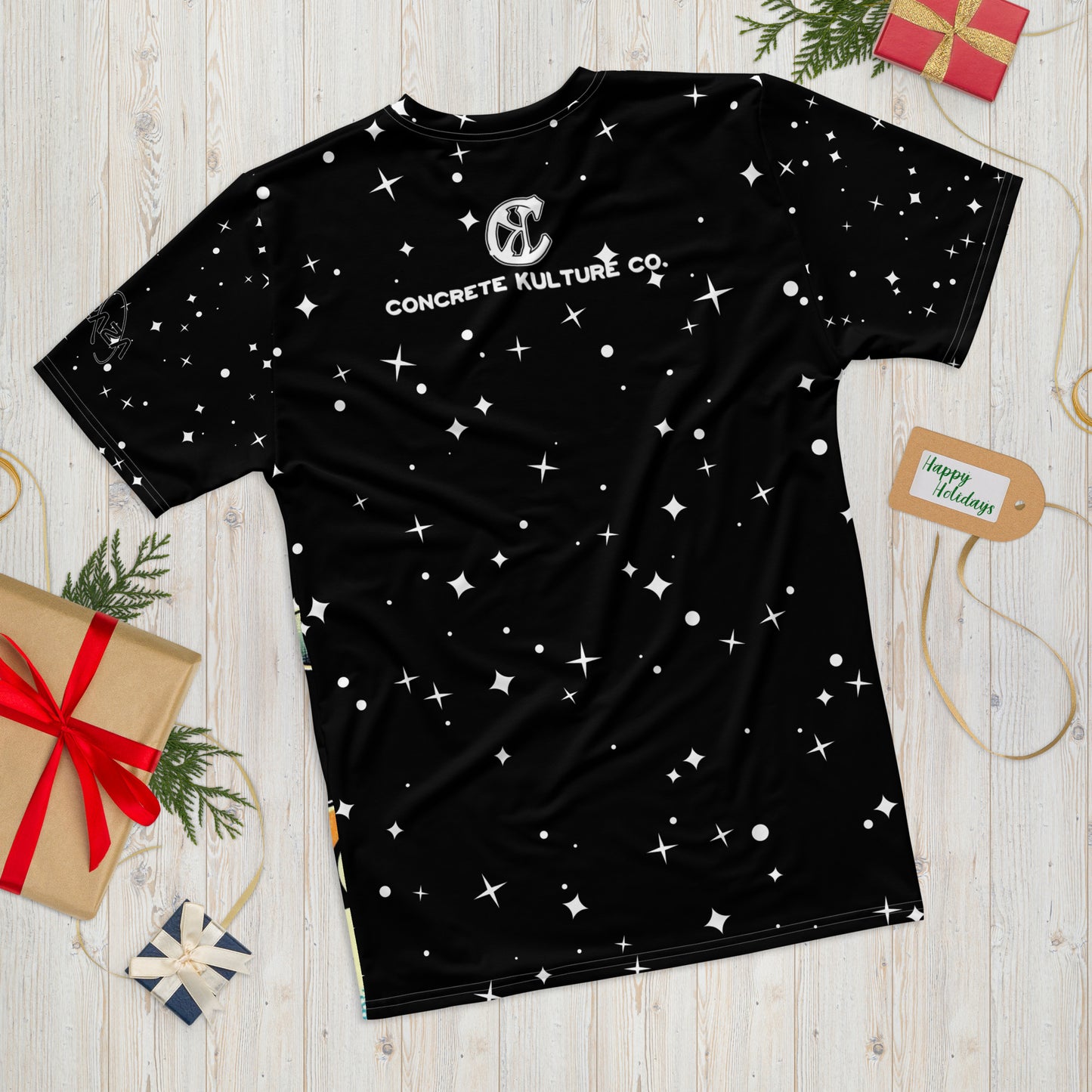 Concrete Kulture Co. Men's "Zaza Rocket"  t-shirt