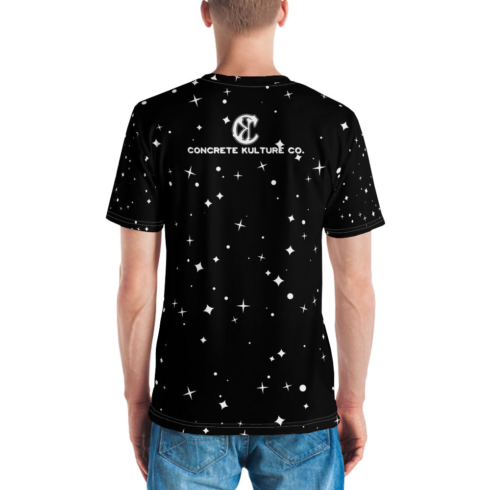 Concrete Kulture Co. Men's "Zaza Rocket"  t-shirt