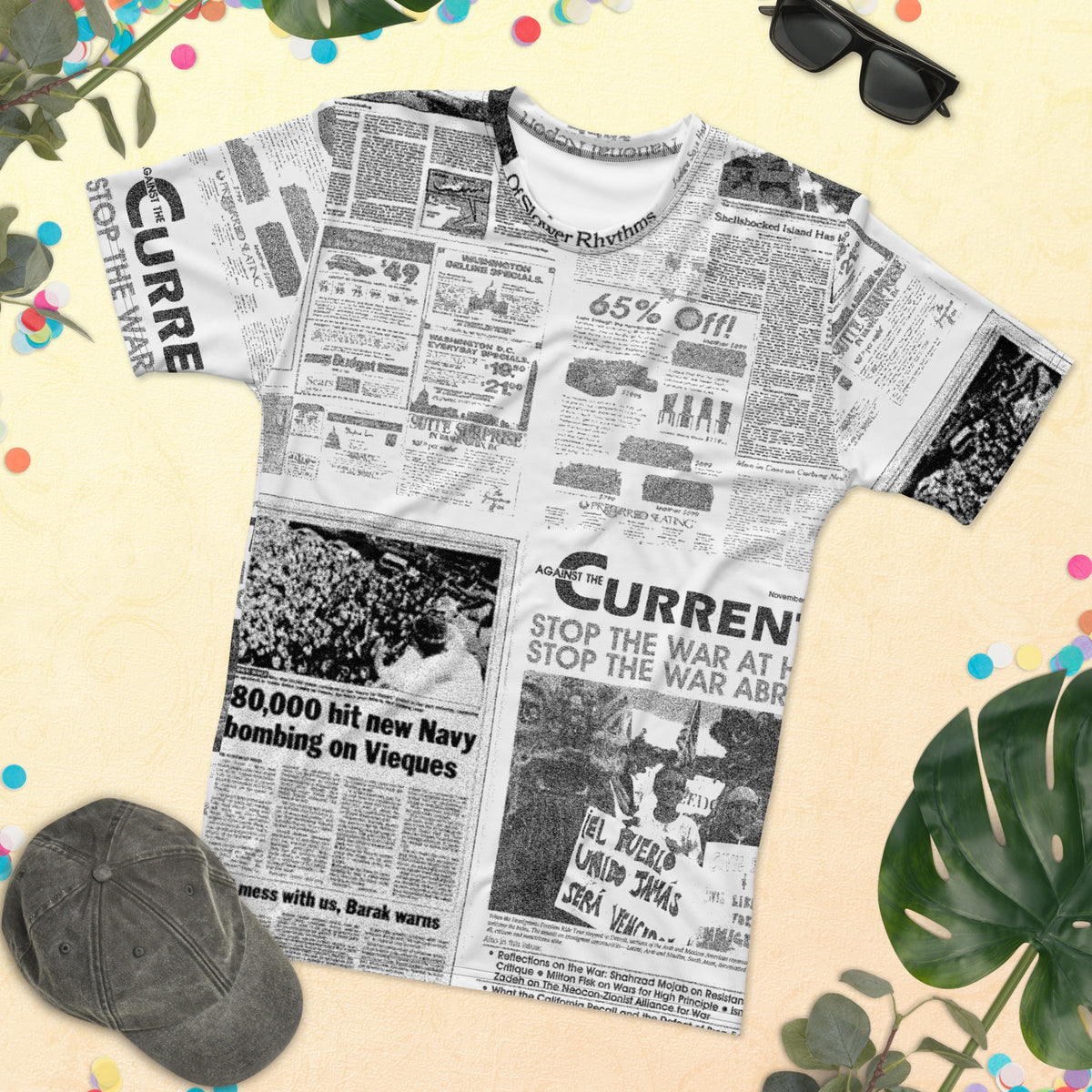Men's "Vieques" t-shirt