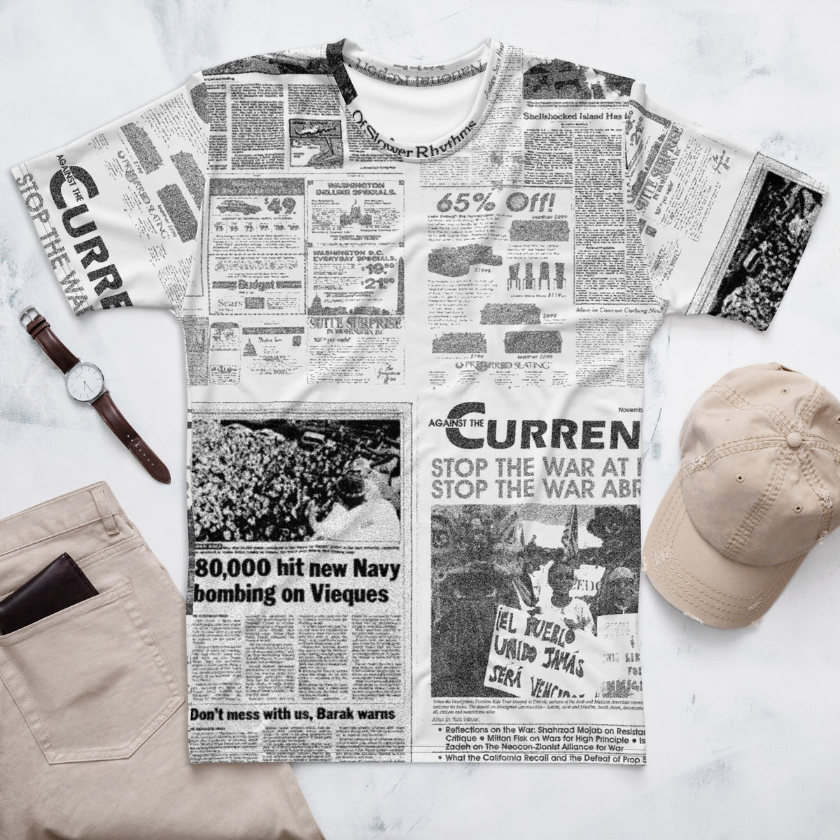 Men's "Vieques" t-shirt
