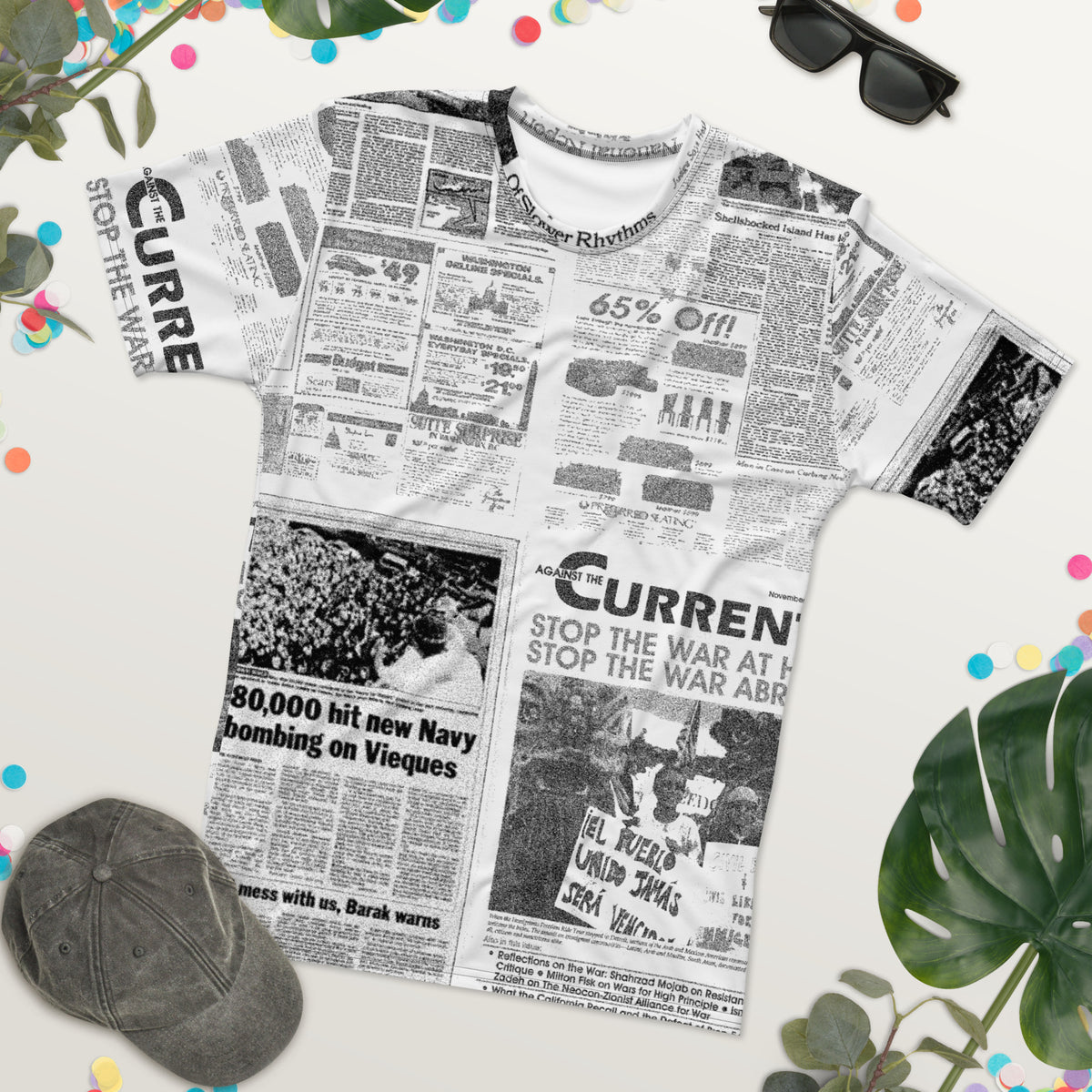 Men's "Vieques" t-shirt
