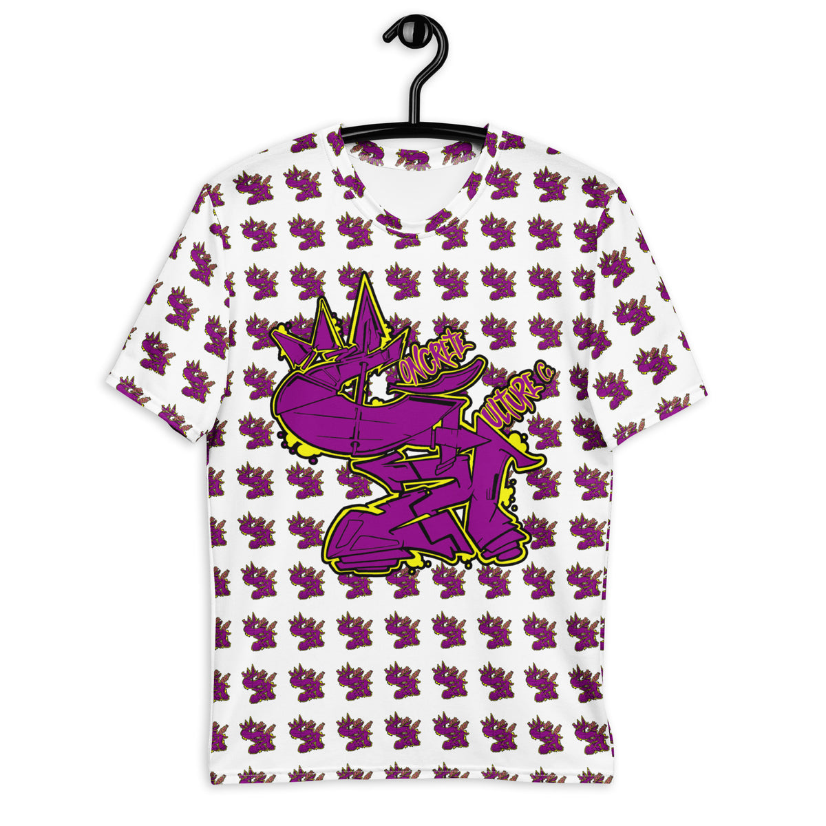 Men's Graffiti CK CO t-shirt