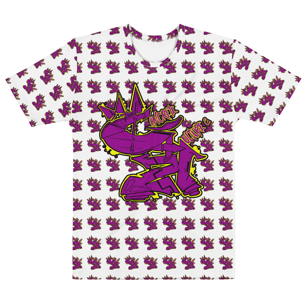 Men's Graffiti CK CO t-shirt