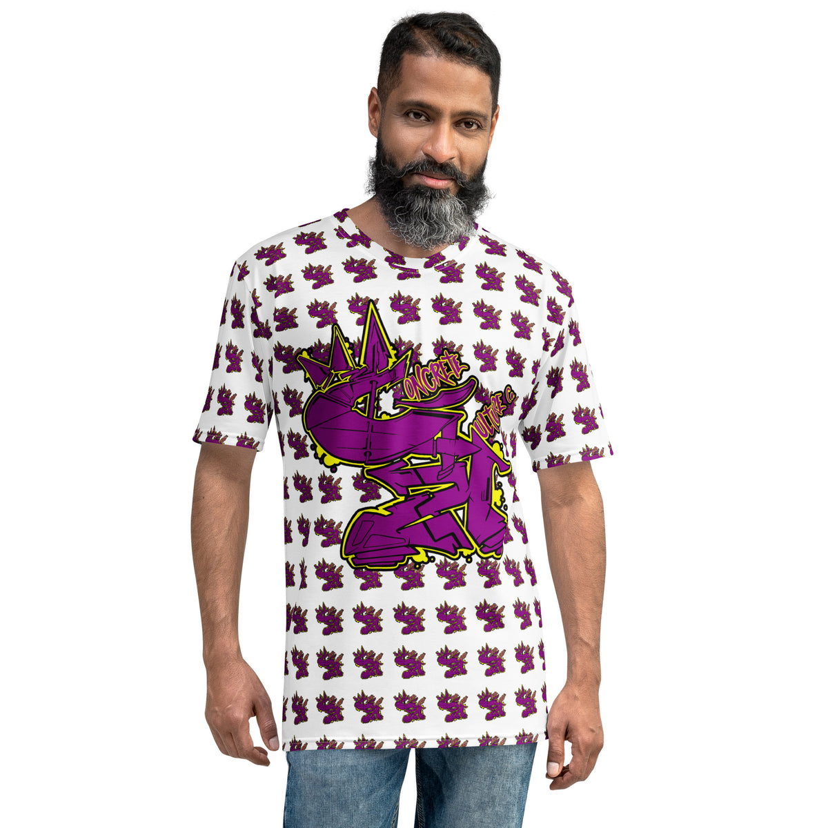 Men's Graffiti CK CO t-shirt