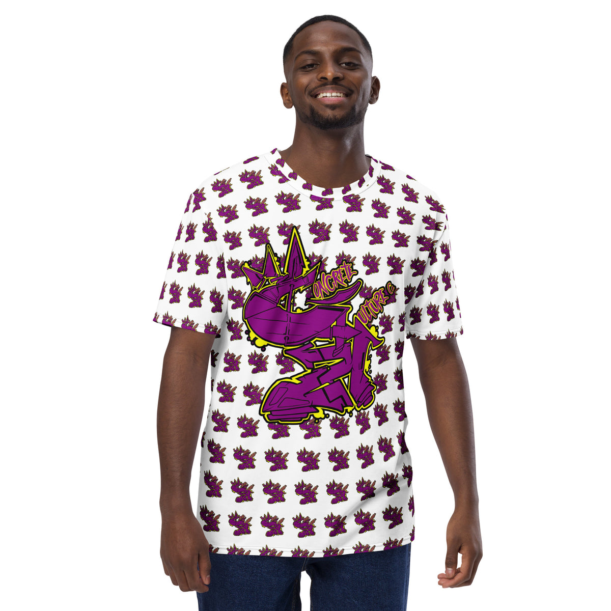 Men's Graffiti CK CO t-shirt