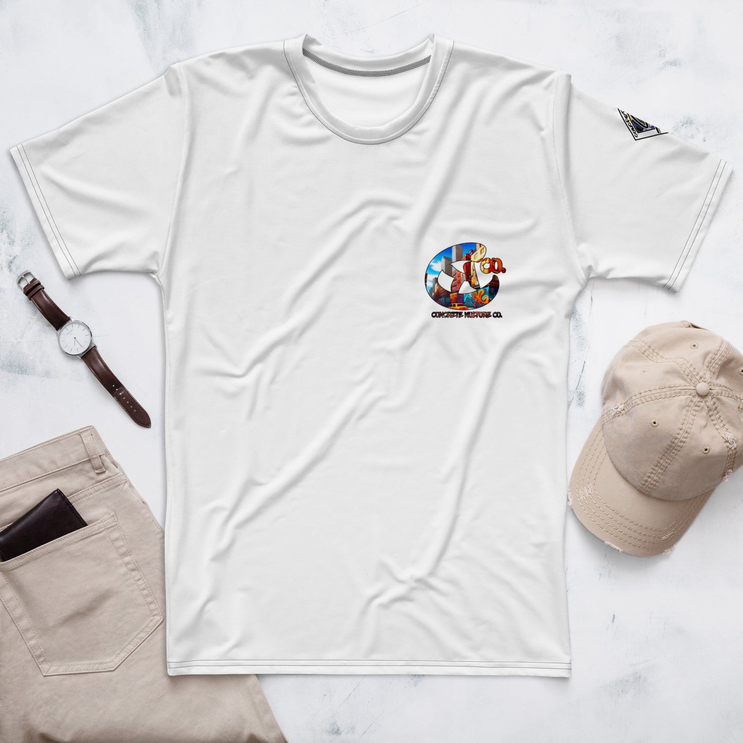 CK Co- " The View" Men's t-shirt