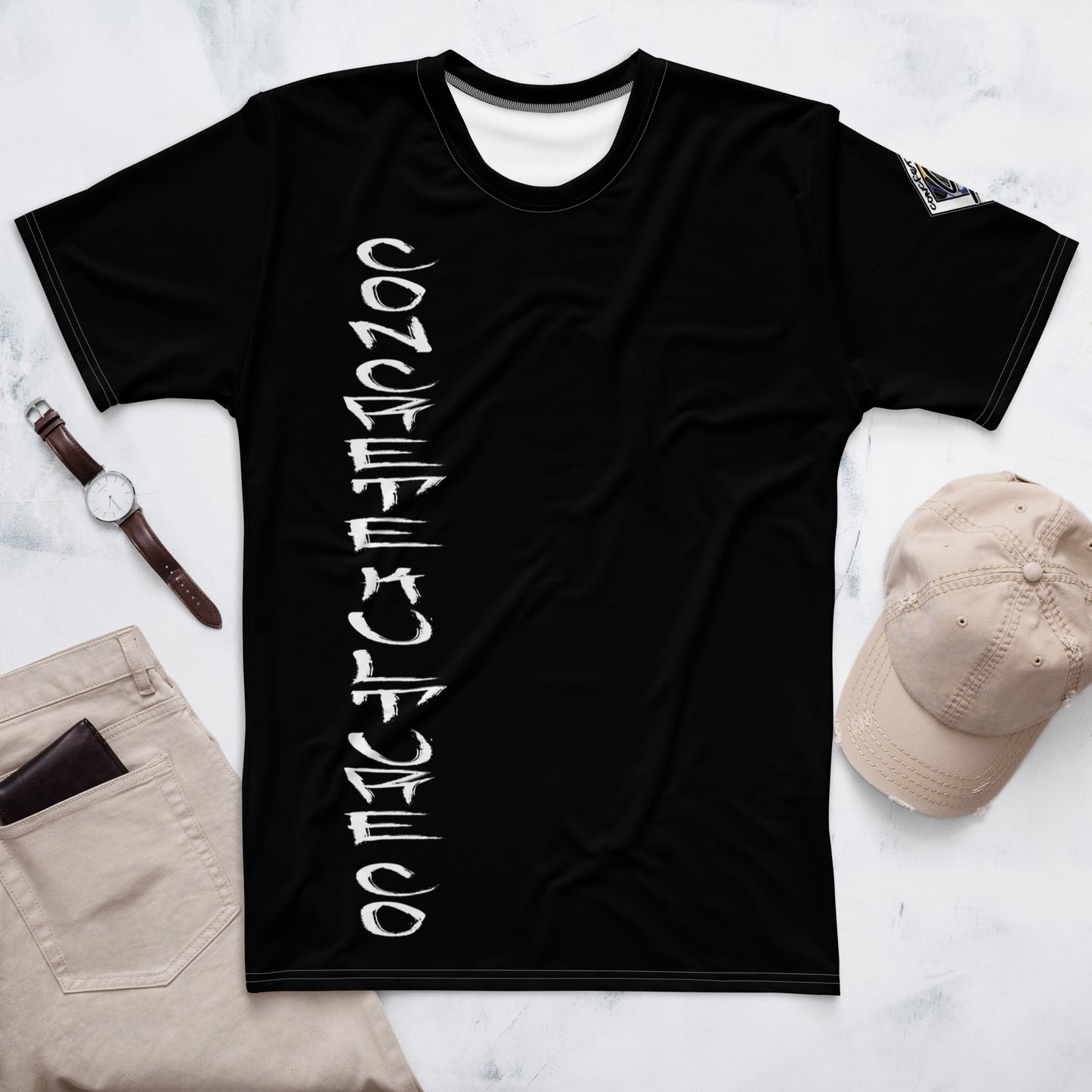 Men's Concrete Kulture Co Str8 up n dwn t-shirt
