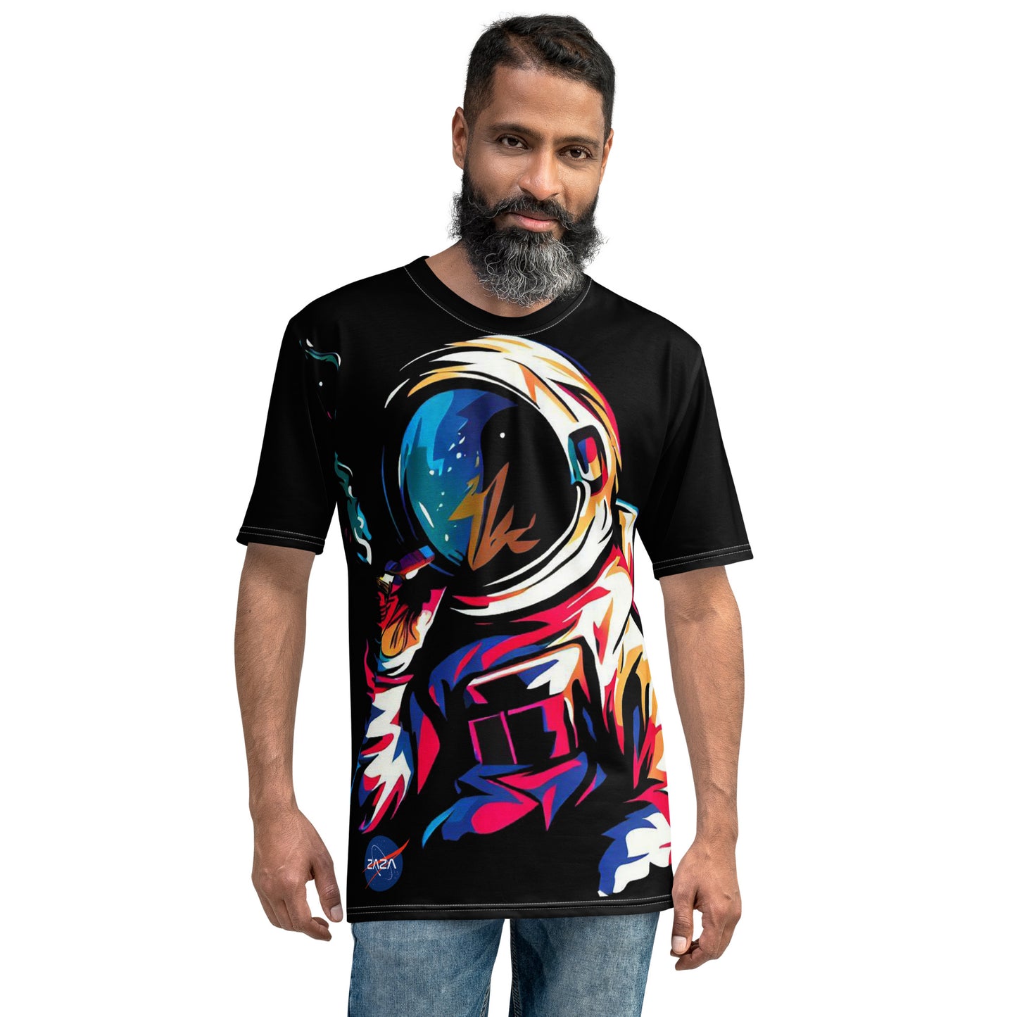 Concrete Kulture Co. "Zaztronaunt" Men's t-shirt