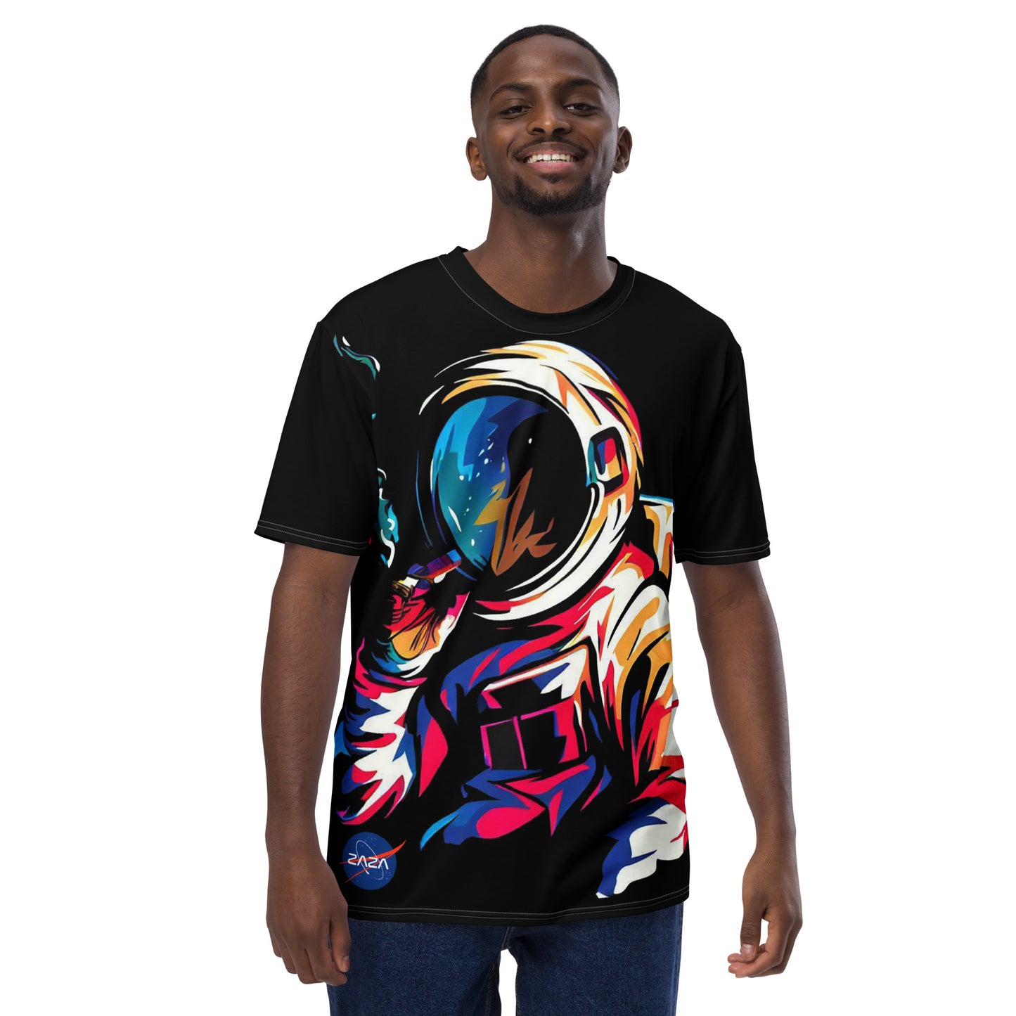 Concrete Kulture Co. "Zaztronaunt" Men's t-shirt