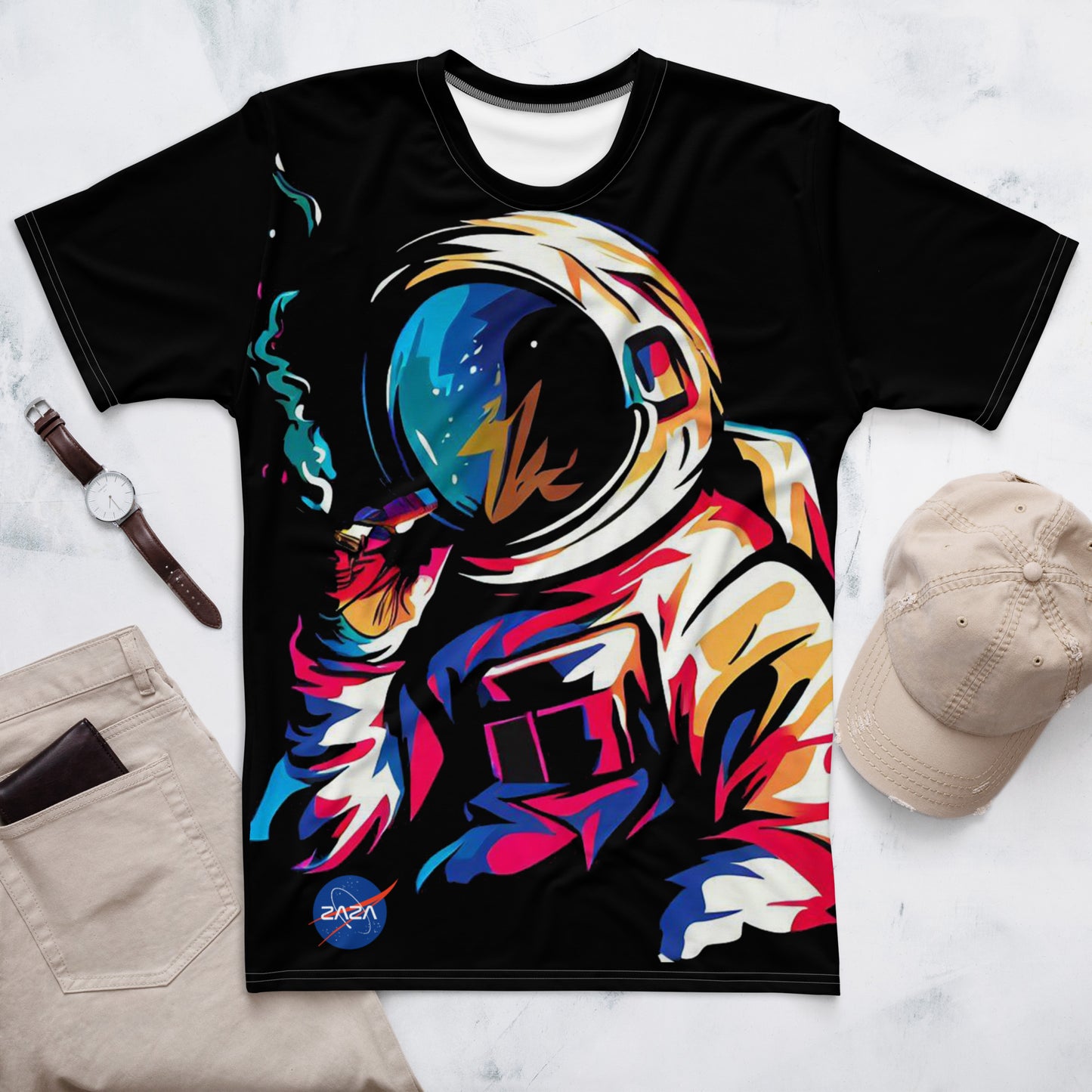 Concrete Kulture Co. "Zaztronaunt" Men's t-shirt